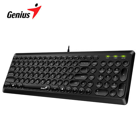 TECLADO GENIUS SLIMSTAR Q200 USB