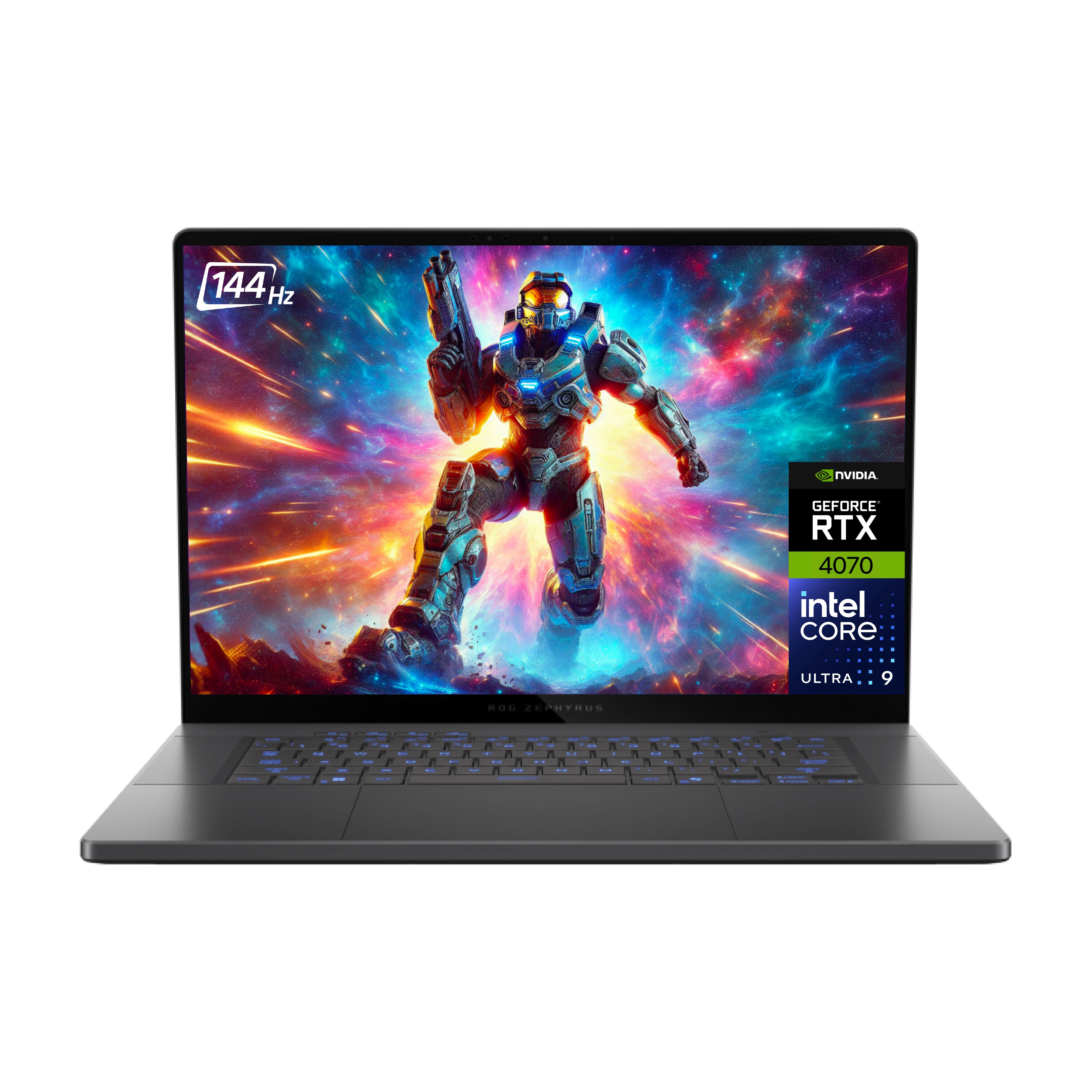 Asus Rog G16 Ci9 Ultra-185H Ram 32gb Ssd 1tb Rtx 4070 8gb 16" Fhd Oled