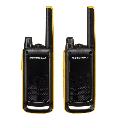 Radios Motorola Talkabout T470 De 22 Canales 55km Ipx4