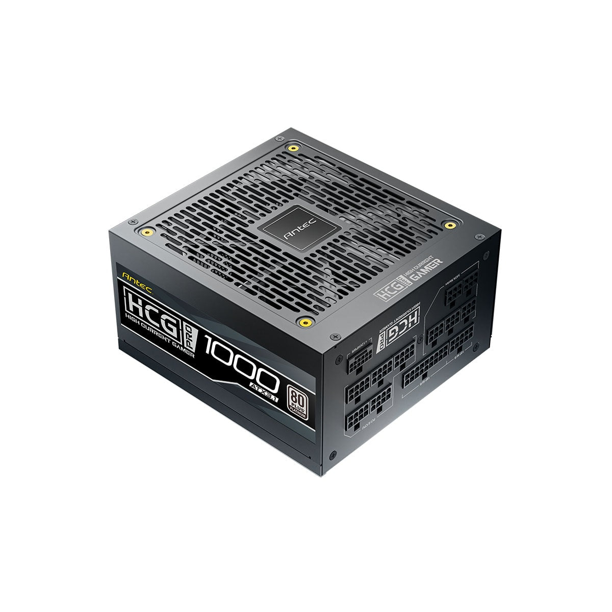 ANTEC FUENTE DE PODER HCG1000 PRO 1000W 80PLUS PLATINIUM PCIE 5.1