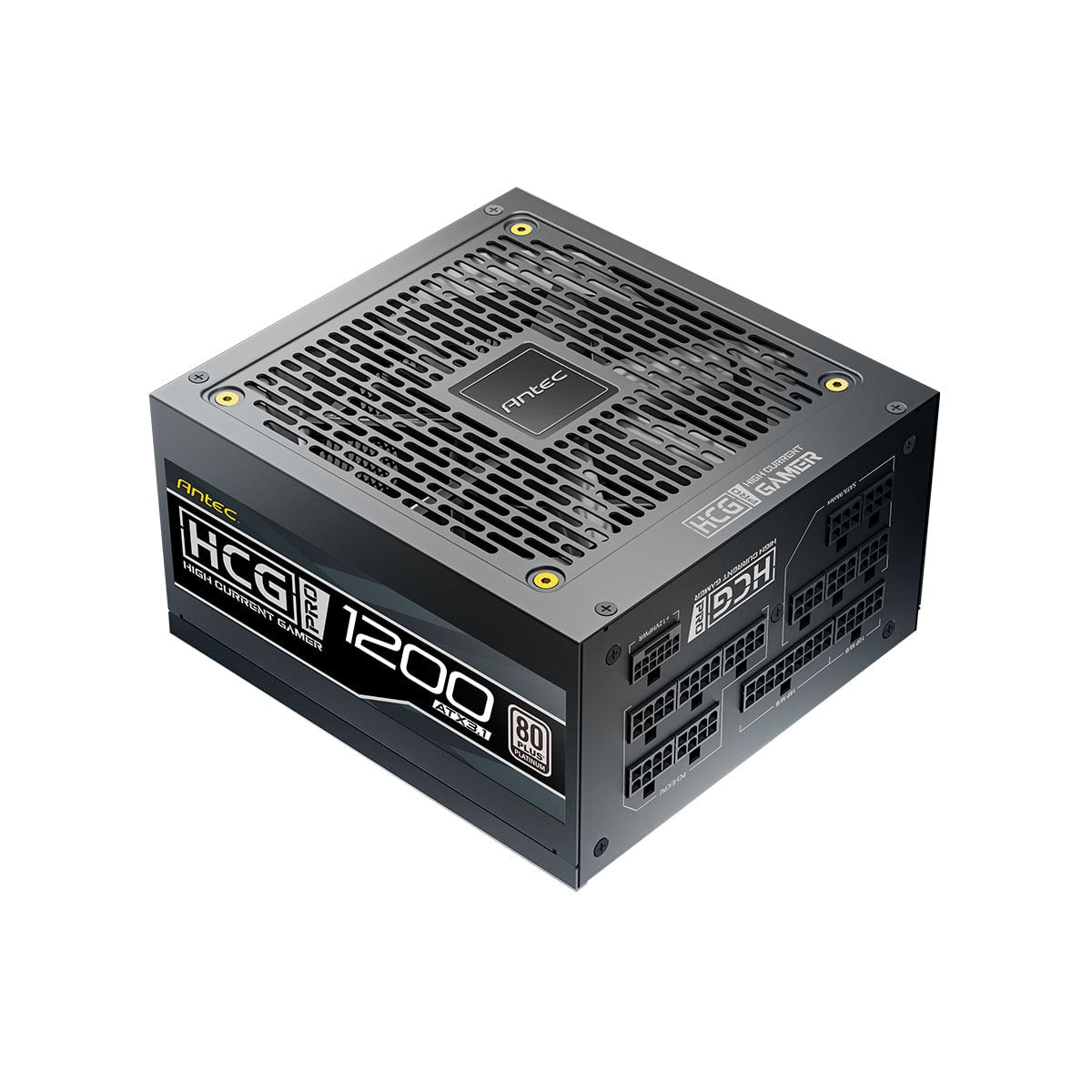 ANTEC FUENTE DE PODER HCG1200 PRO 1200W 80PLUS PLATINIUM PCIE 5.1