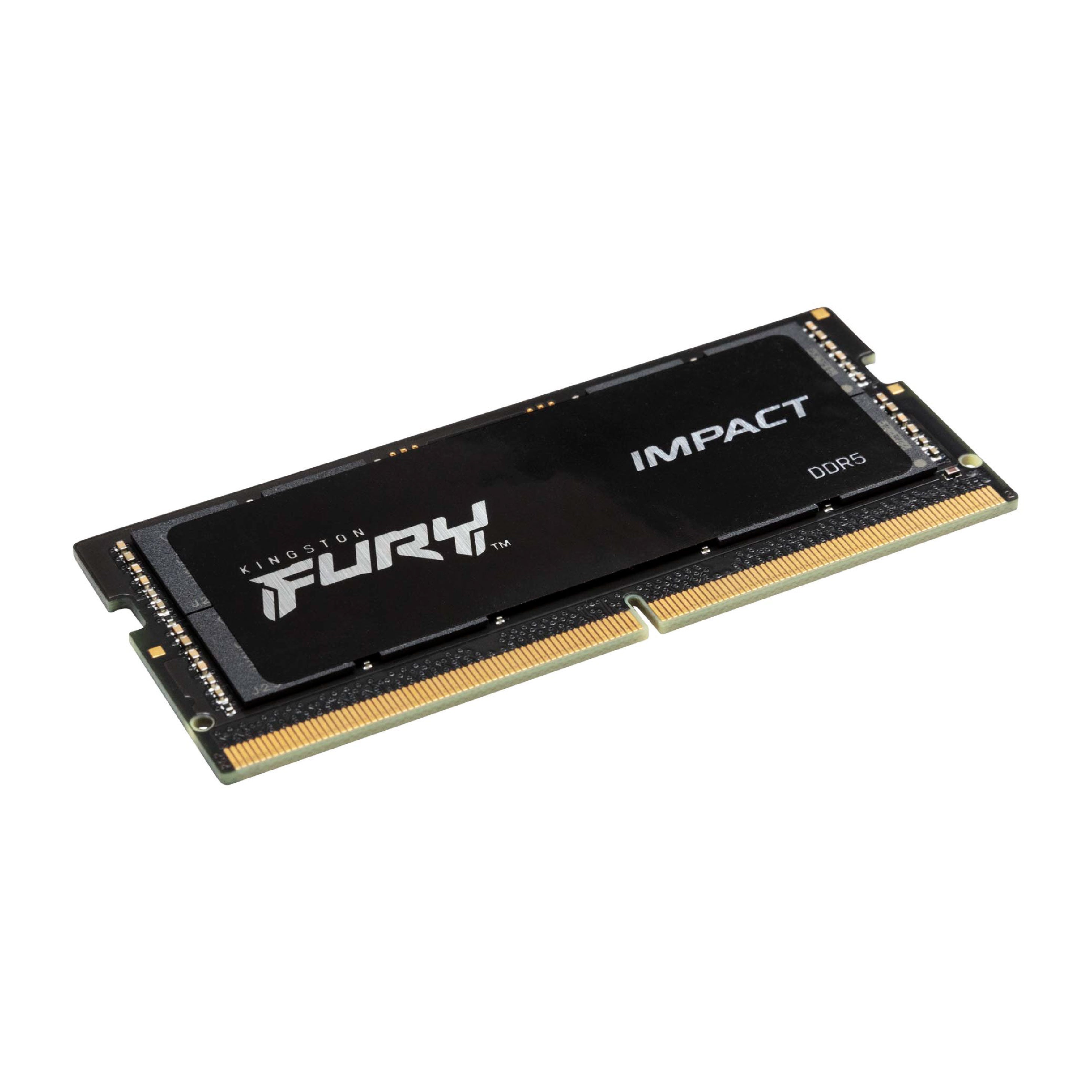 Ram Kingston 16GB (1x16GB) DDR5 5600MT/s CL40 FURY SODIMM Impact Black