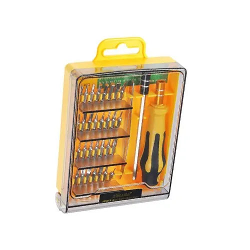 Kit Destornilladores De Precisión 32 In 1 Piezas Te-6032