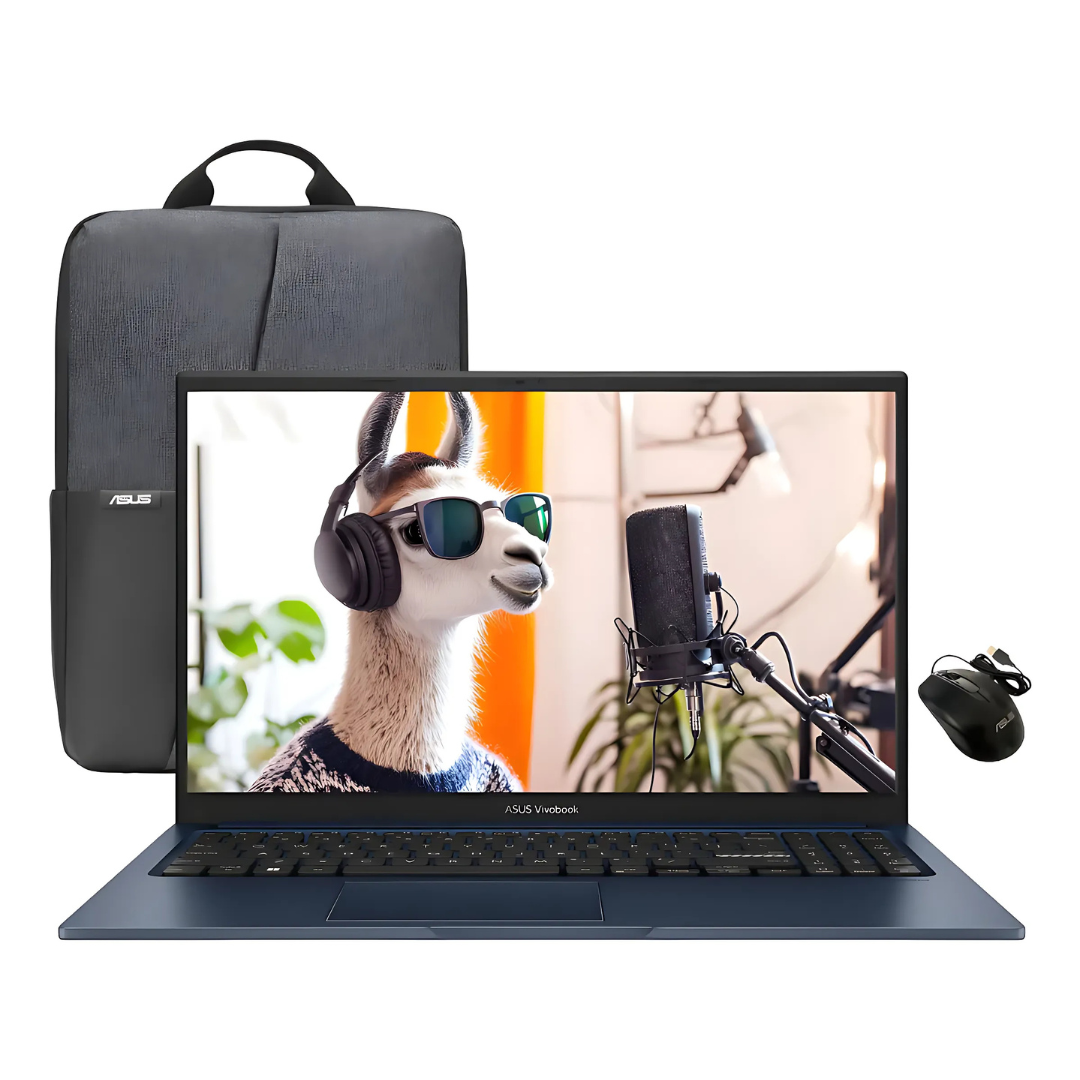 ASUS VIVOBOOK X1504VA CI3-1315U SSD 512GB RAM 16GB 15.6 FHD