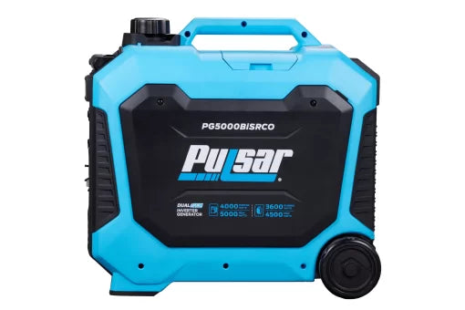GENERADOR PULSAR PORTATIL PG5000BISRCO 5000W DUAL FUEL INVERTER