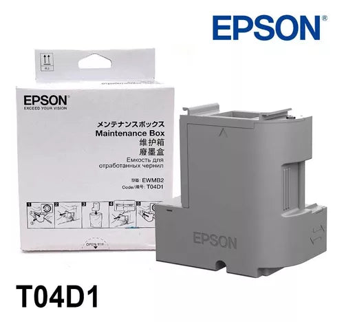 CAJA MANTENIMIENTO ALMOHADILLA T04D1 ORIGINAL EPSON
