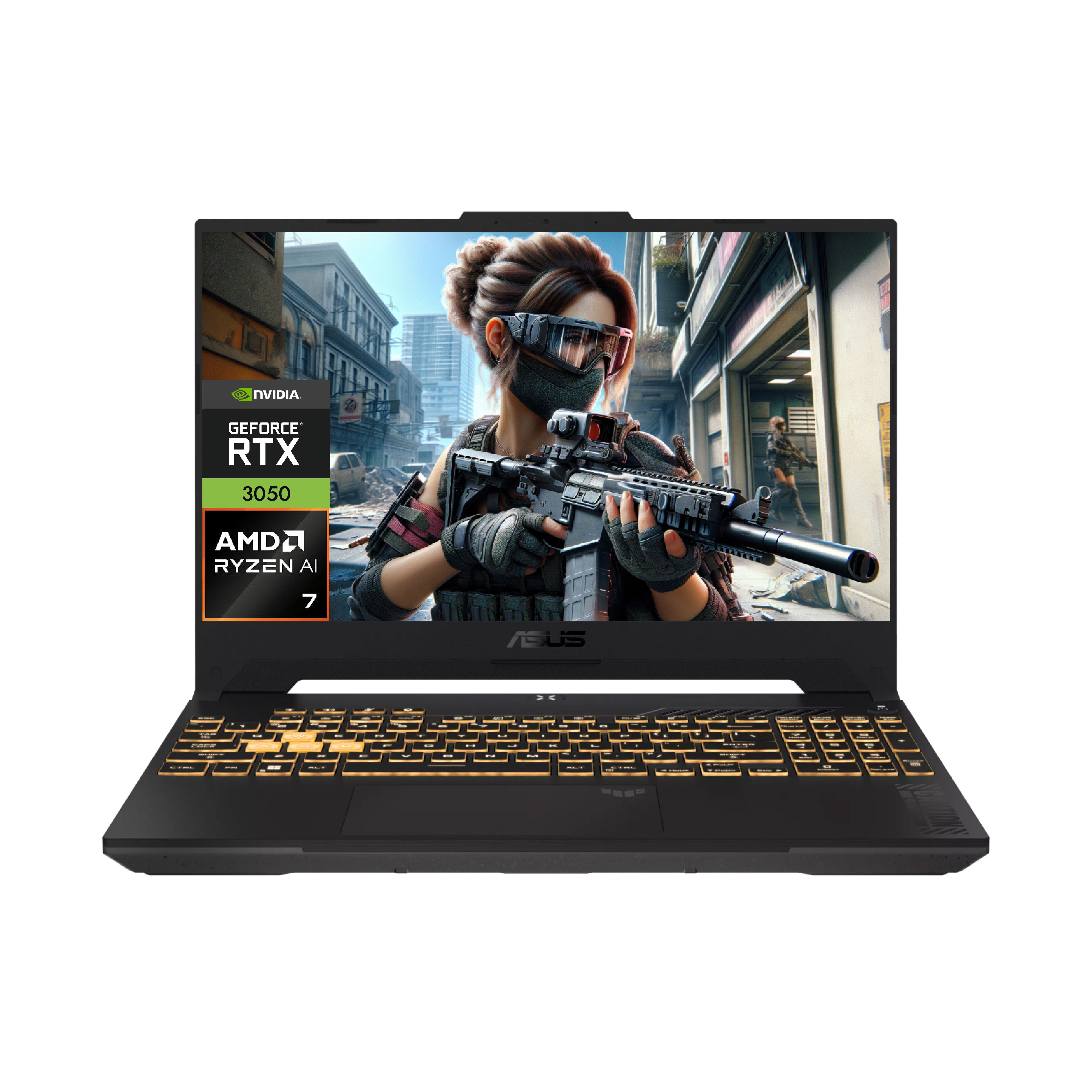 Asus Tuf Gaming A15 FA506ncg Ryzen 7- 7445hs Ssd 512gb Ram 8gb Rtx 3050 4H