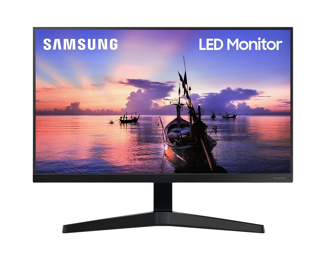 Monitor Samsung LF24T350 Plano 24" FHD Ips 75hz sin bordes