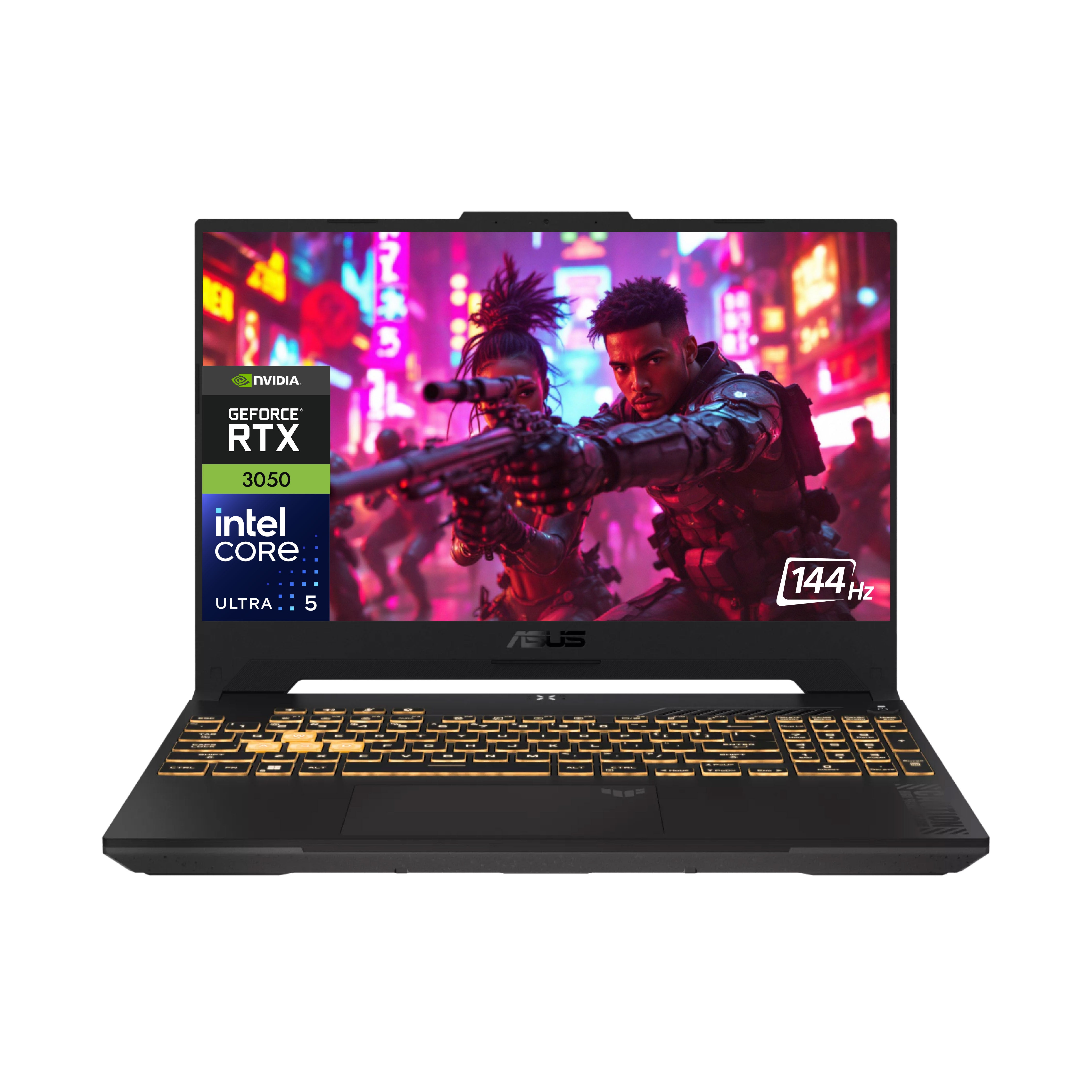 Asus Tuf F16 Core I5-210h Ssd 1tb Ram 16gb Rtx 3050 6gb 15,6" Fhd