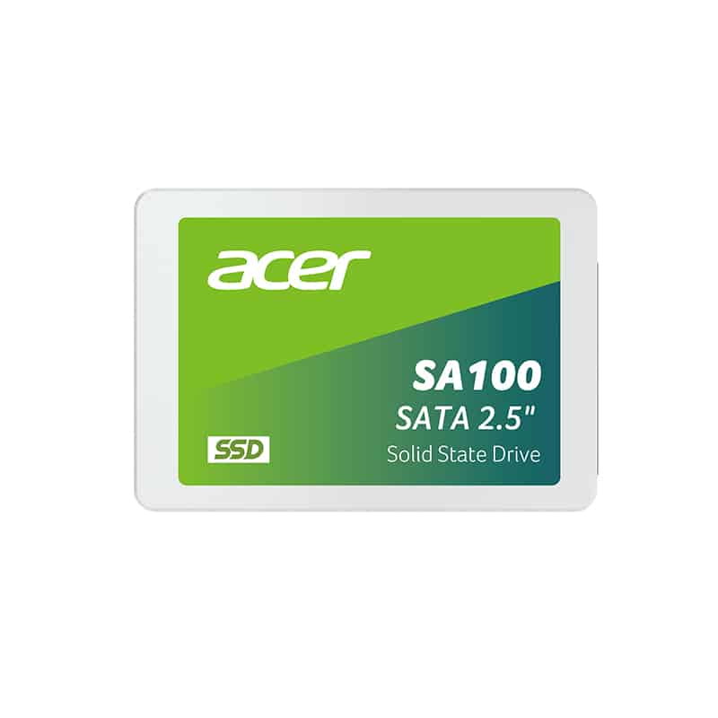 SSD ACER SA100 120GB/480 SSD 2.5PULG