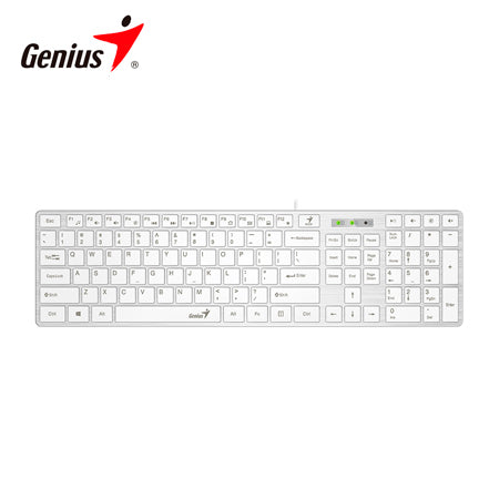 TECLADO GENIUS USB SLIM STAR 126