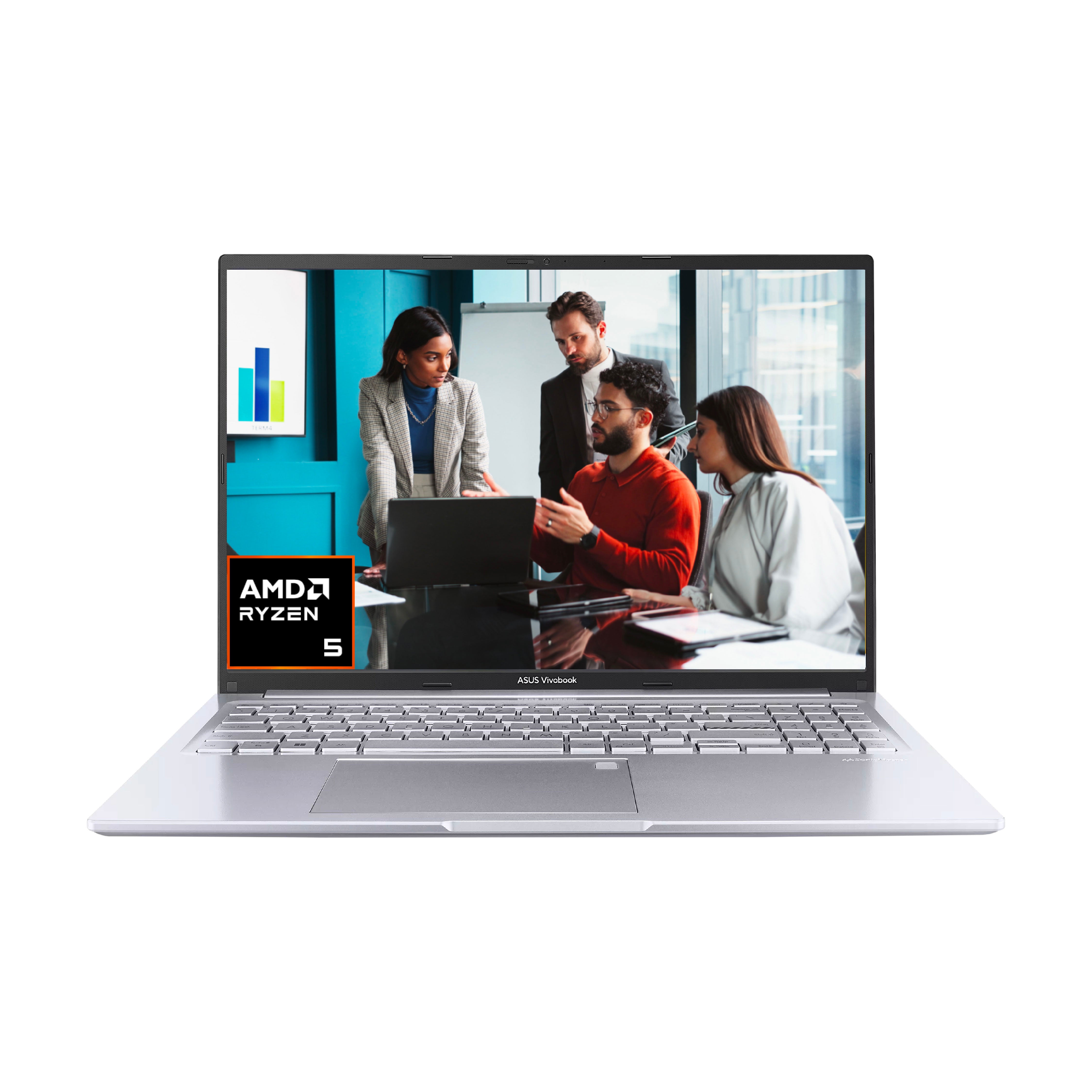 Asus Vivobook E1504fa Ryzen 5-7520U Ssd 512gb Ram 16gb 15,6" Fhd Silver