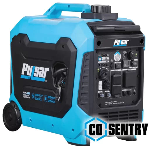 GENERADOR PULSAR PORTATIL PG5000BISRCO 5000W DUAL FUEL INVERTER