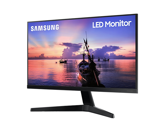 Monitor Samsung LF27T350 Plano 27" FHD Ips 75hz sin bordes