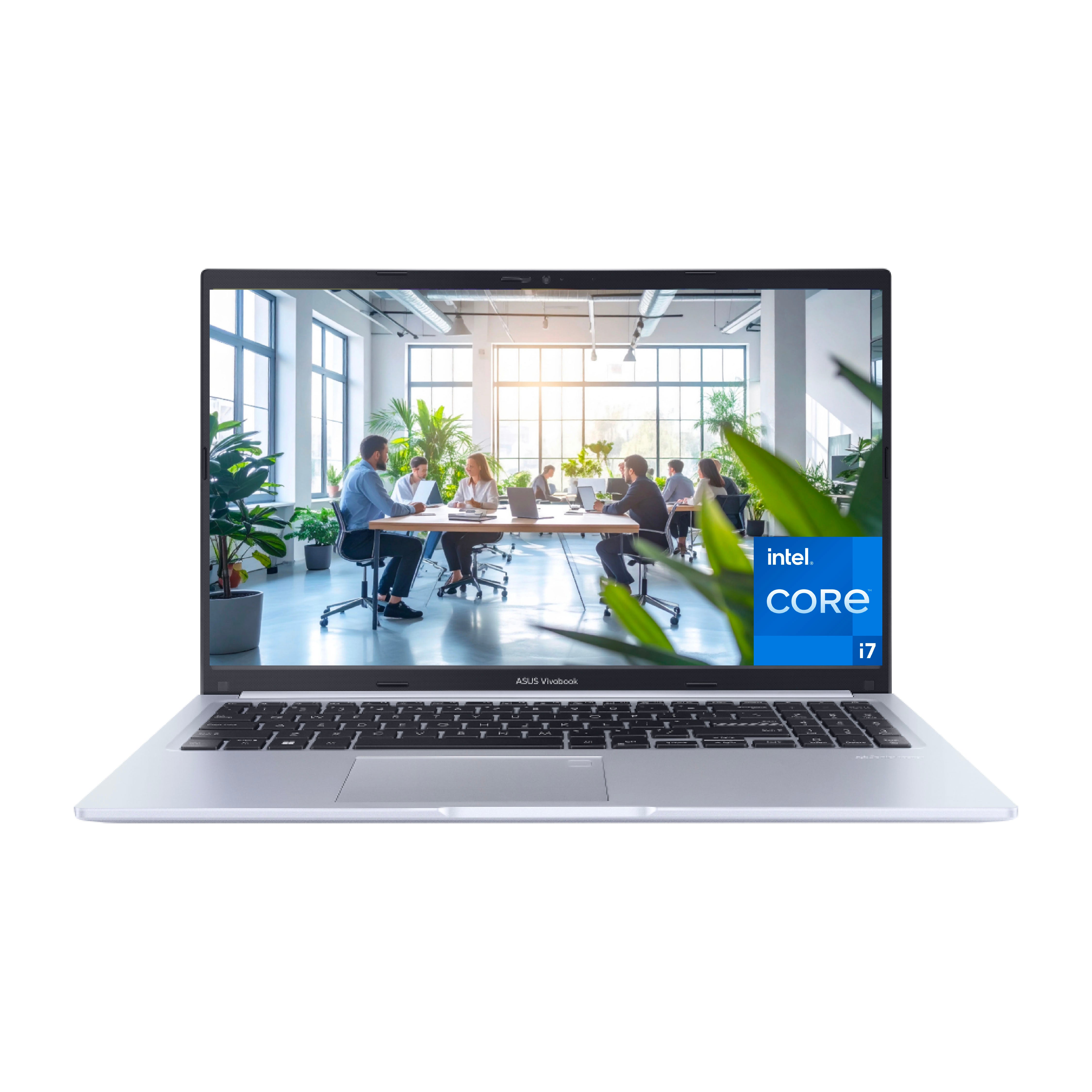 Asus Vivobook X1502va Core I7-13620h Ssd 512gb Ram 16gb 15,6" Fhd Silver