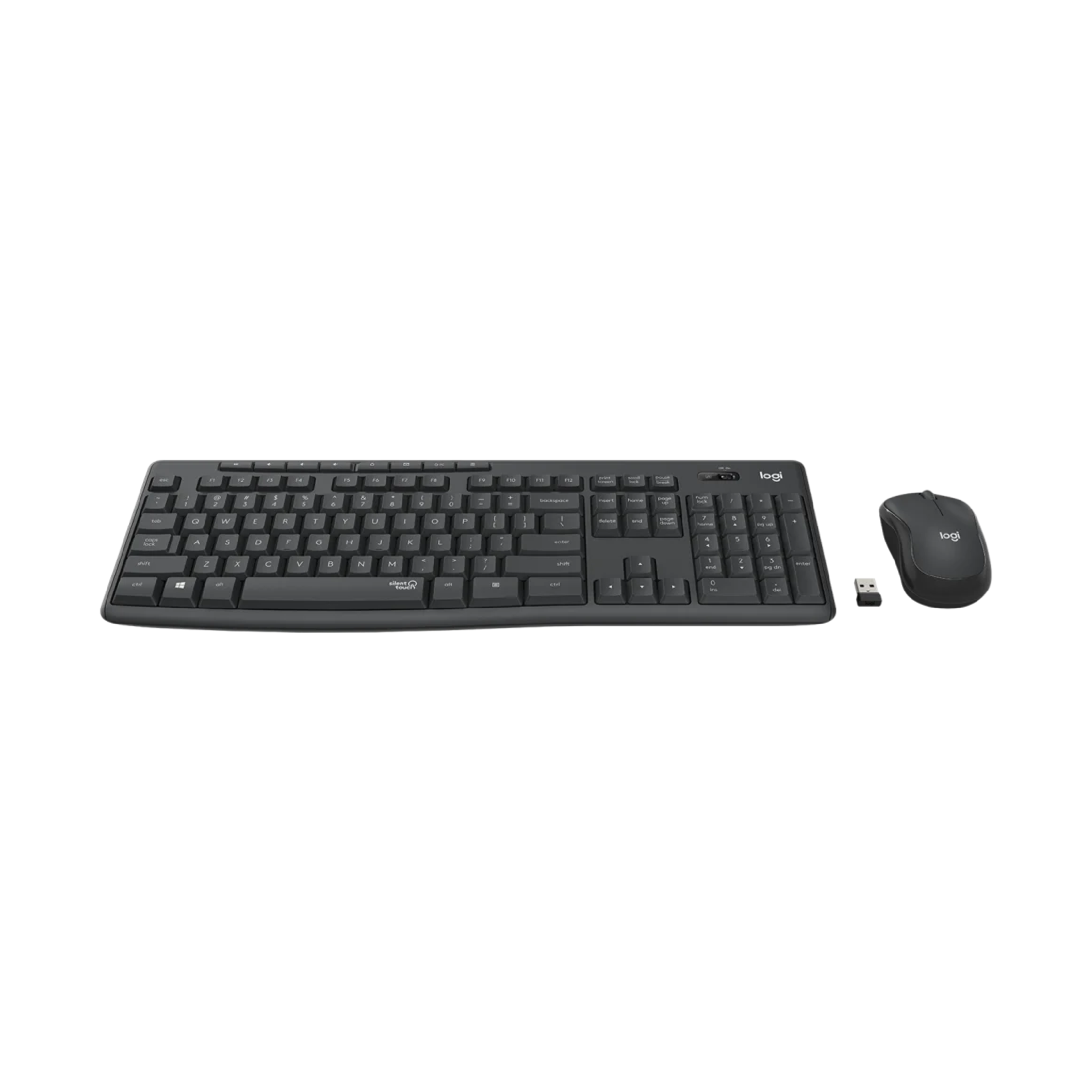 MK295 SILENT WIRELESS KEYBOARD AND MOUSE COMBO