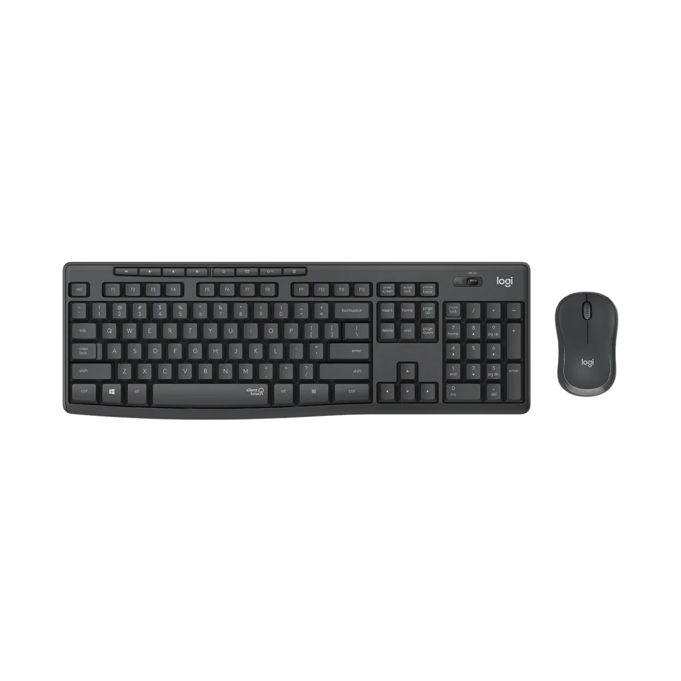 MK295 SILENT WIRELESS KEYBOARD AND MOUSE COMBO