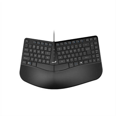 TECLADO GENIUS ERGO KB-700 NEGRO USB