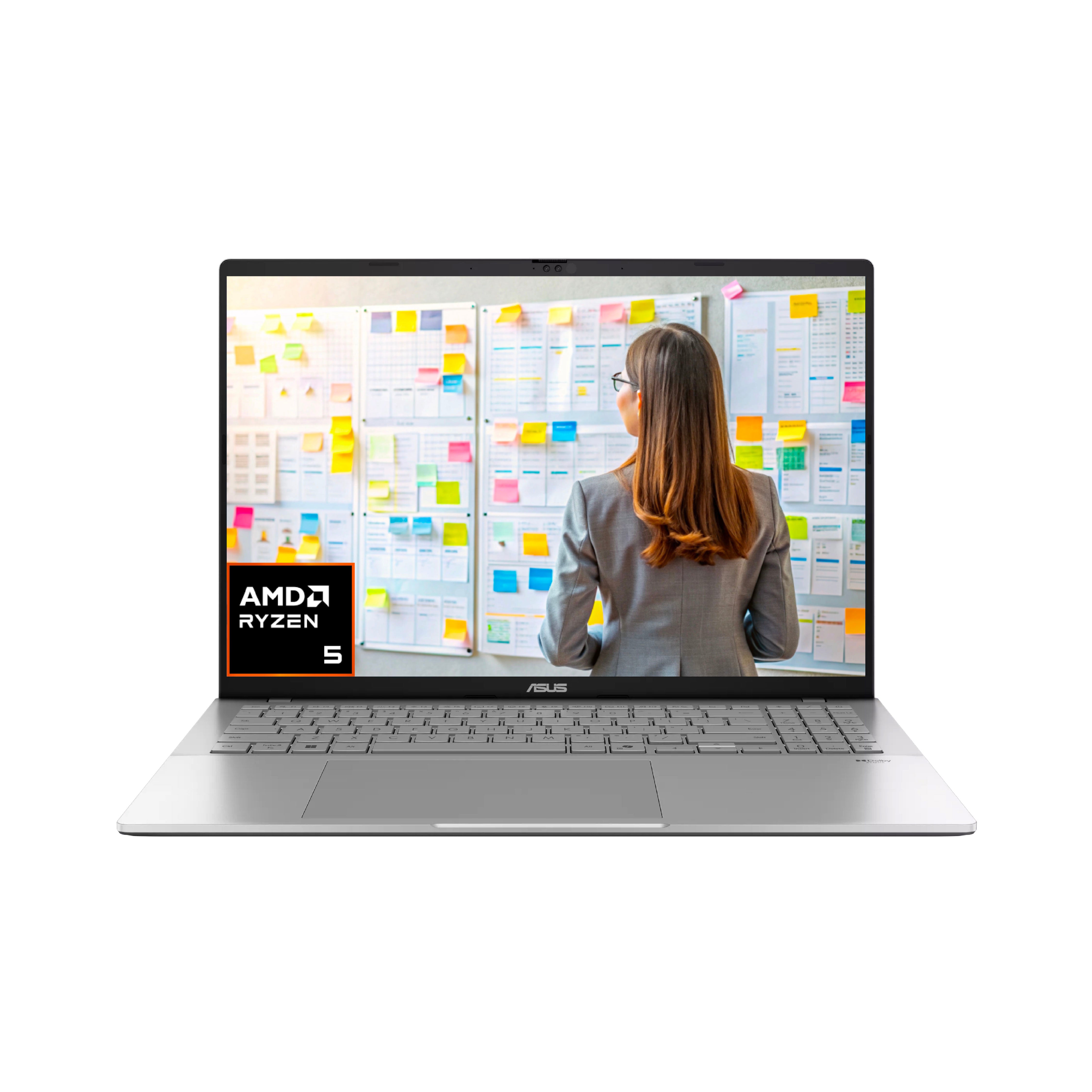 Asus Vivobook E1504fa Ryzen 5-7520u  15,6” Fhd Silver