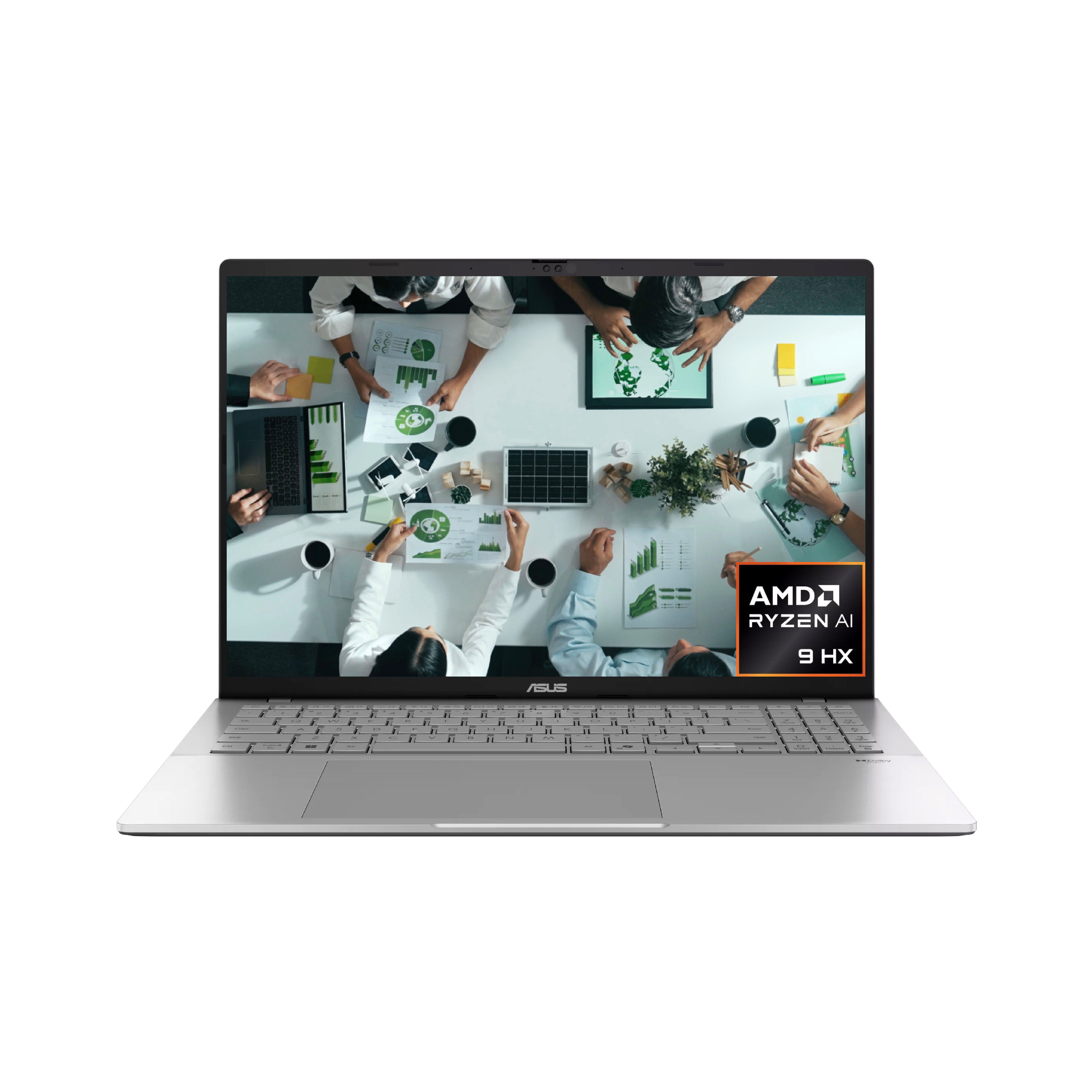 Asus Vivobook M3607ha Ryzen 9-270 IA 16” Wuxga Ips 144Hz Matte Silver