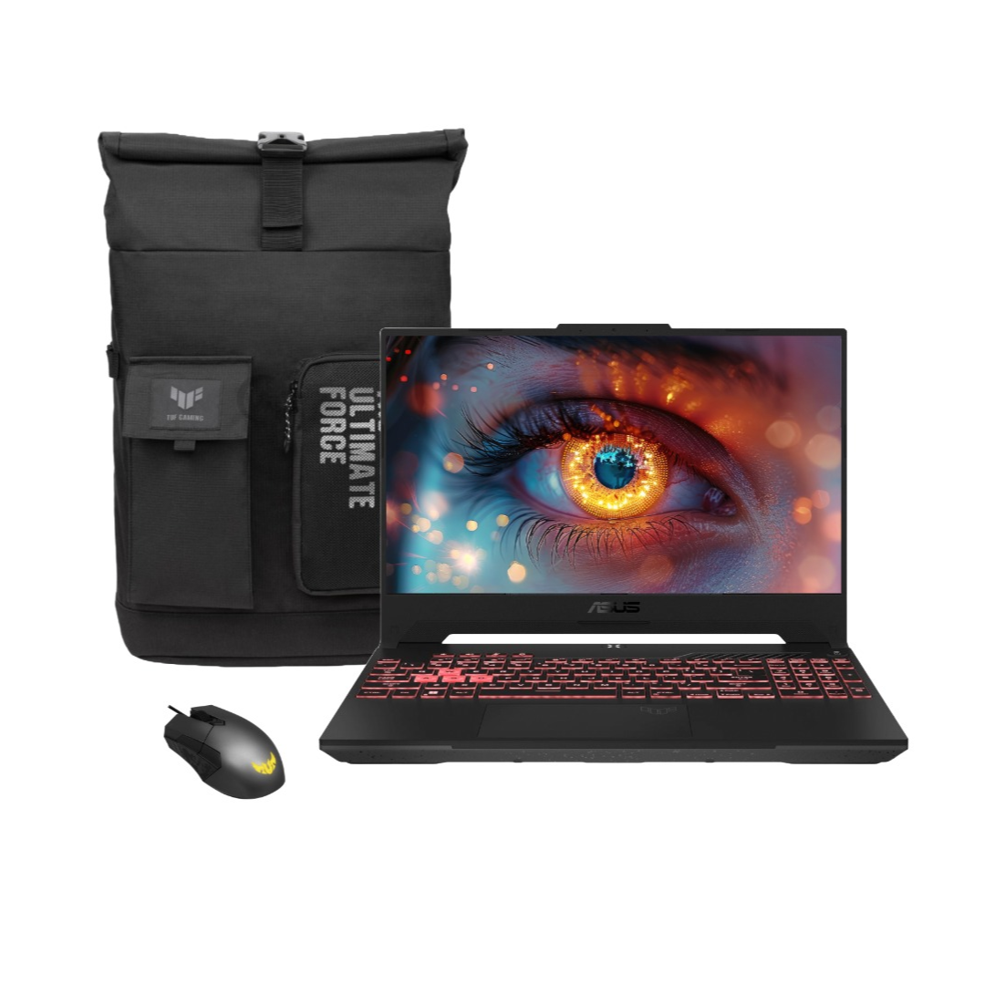 ASUS TUF F16 CI7-13620H SSD 1TB RAM 16GB RTX 4050 6GB 15,6" FHD Mochila + Mouse