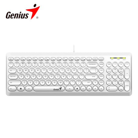 TECLADO USB GENIUS SLIM STAR Q200