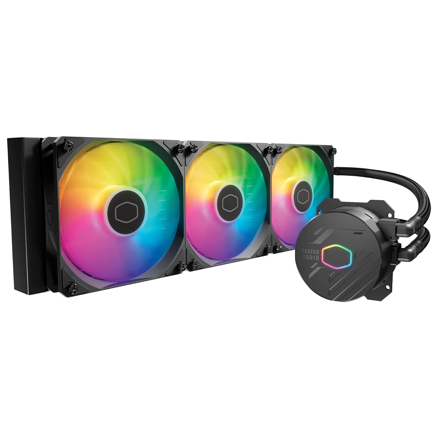 COOLER COOLER MASTER/MASTERLIQUID 360 CORE II ARGB NEGRO