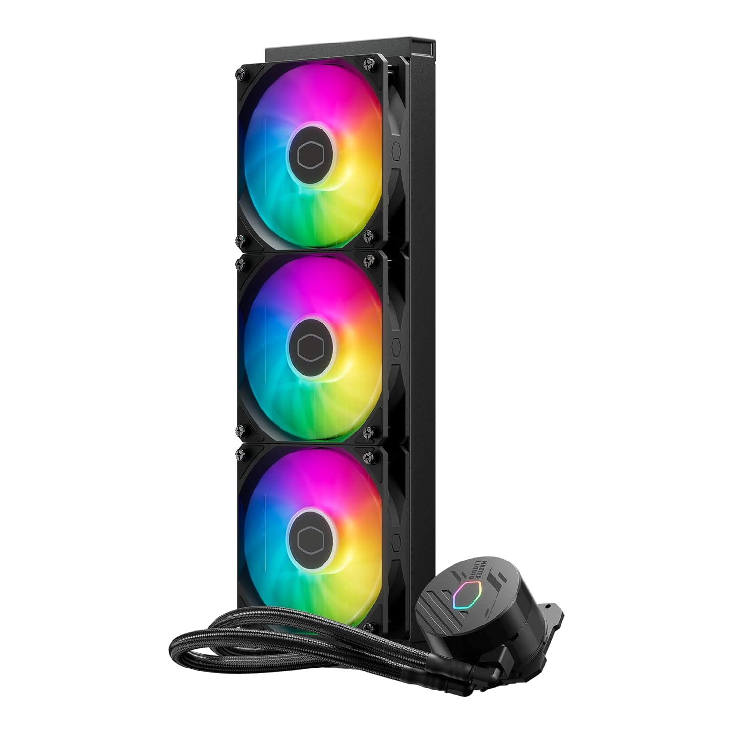 COOLER COOLER MASTER/MASTERLIQUID 360 CORE II ARGB NEGRO