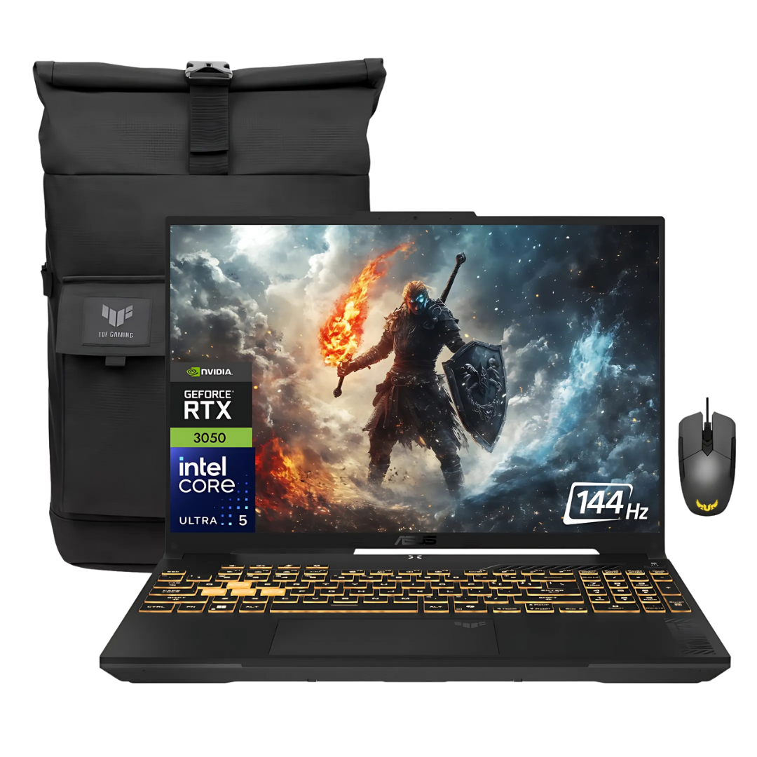 ASUS TUF F16 CORE I5-210H SSD 1TB RAM 16GB RTX 3050 6GB 15,6" FHD