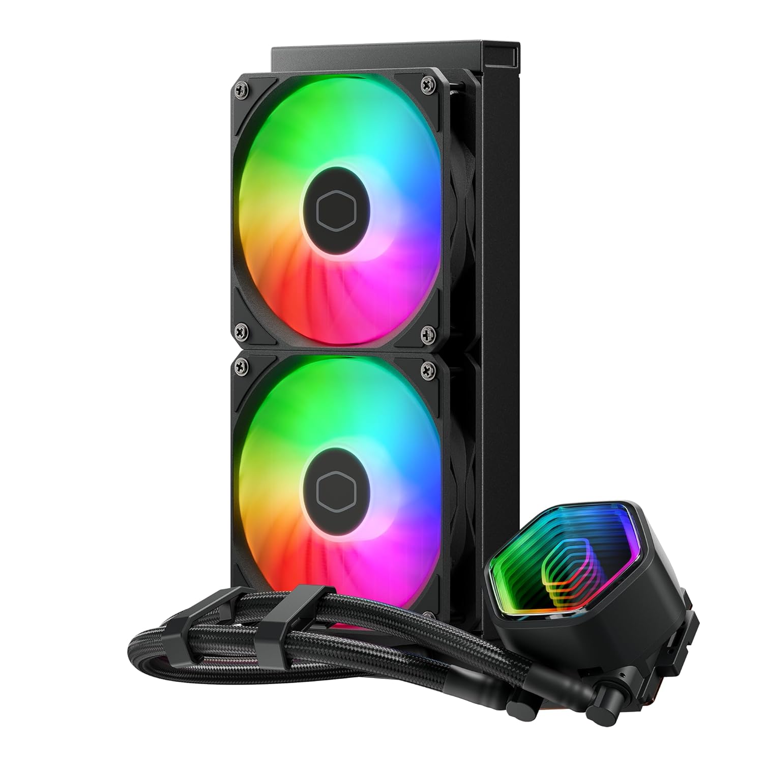 COOLER COOLER MASTER/MASTERLIQUID 240 CORE II ARGB 12 VDC