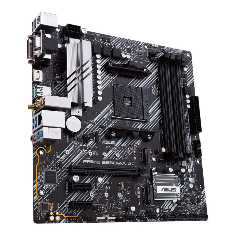 MAINBOARD PRIME B550M-A AC DUAL M.2