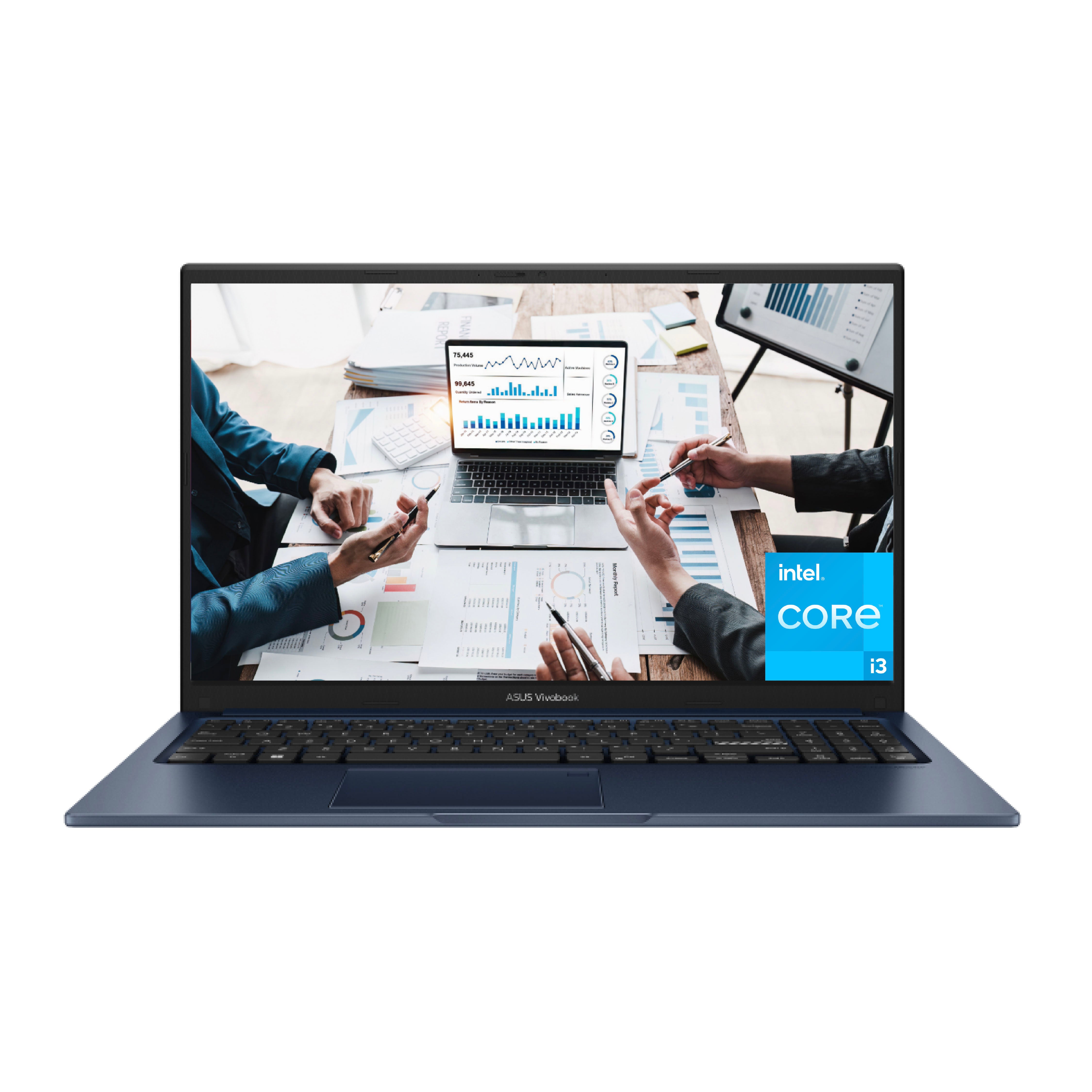 Asus Vivobook X1504va Core I3-1315u 15,6” Fhd Quiet Blue