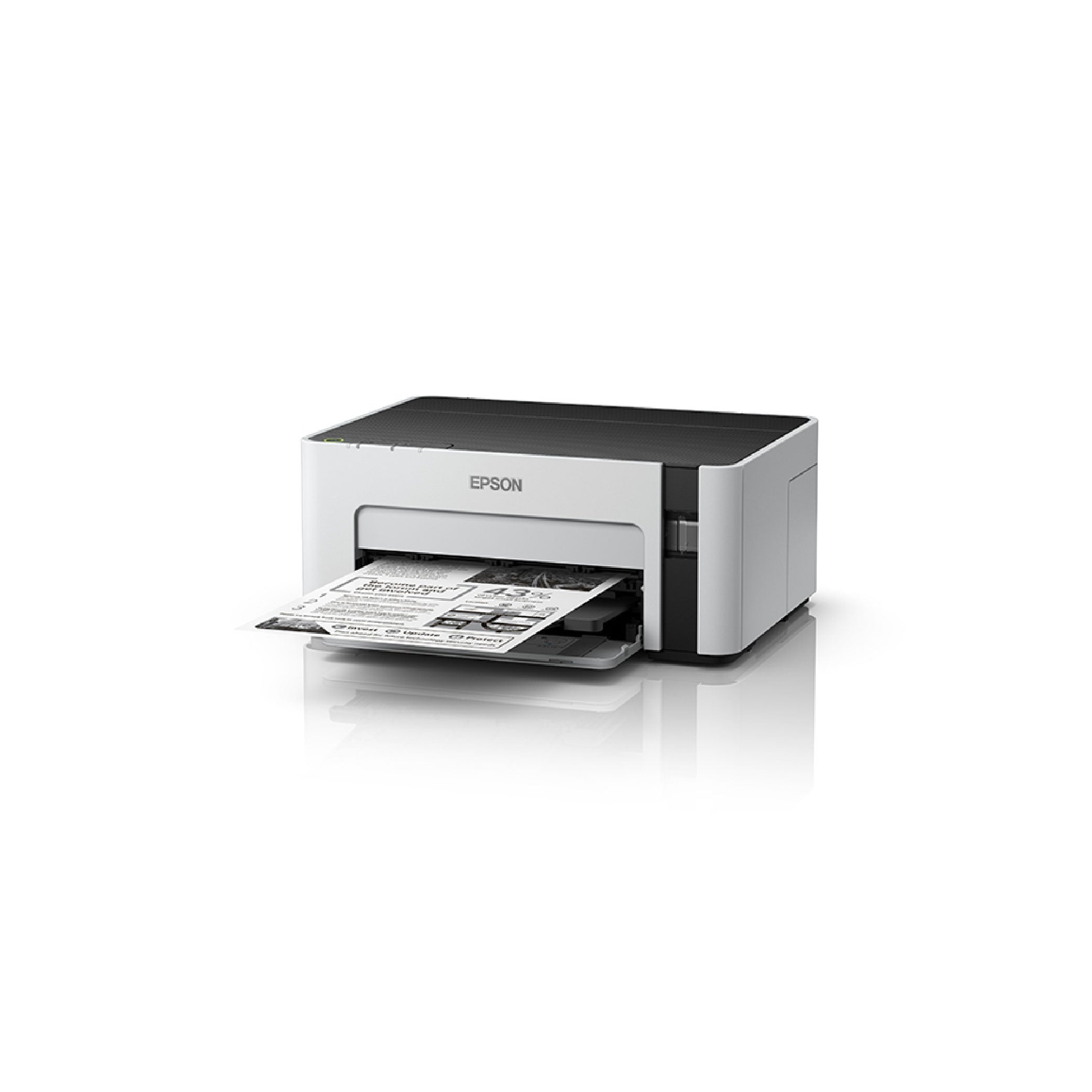 Impresora inalámbrica en blanco y negro Epson EcoTank M1120 única función