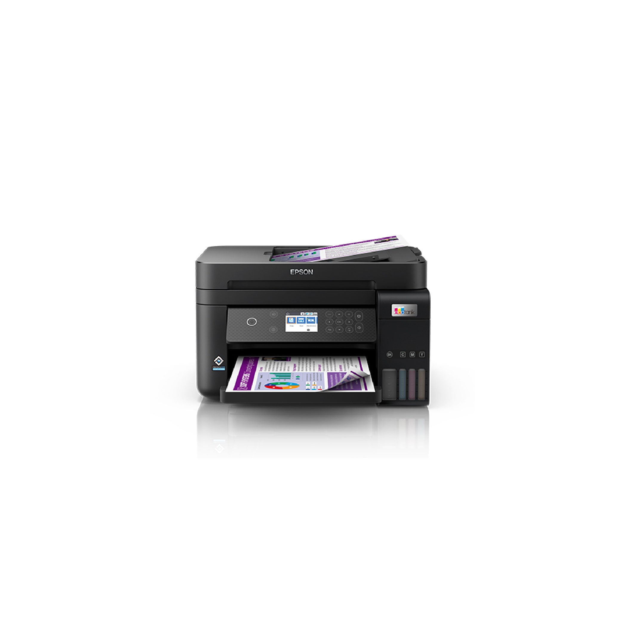 Impresora multifuncional 3 en 1 epson L6270 wifi adf lan duplex