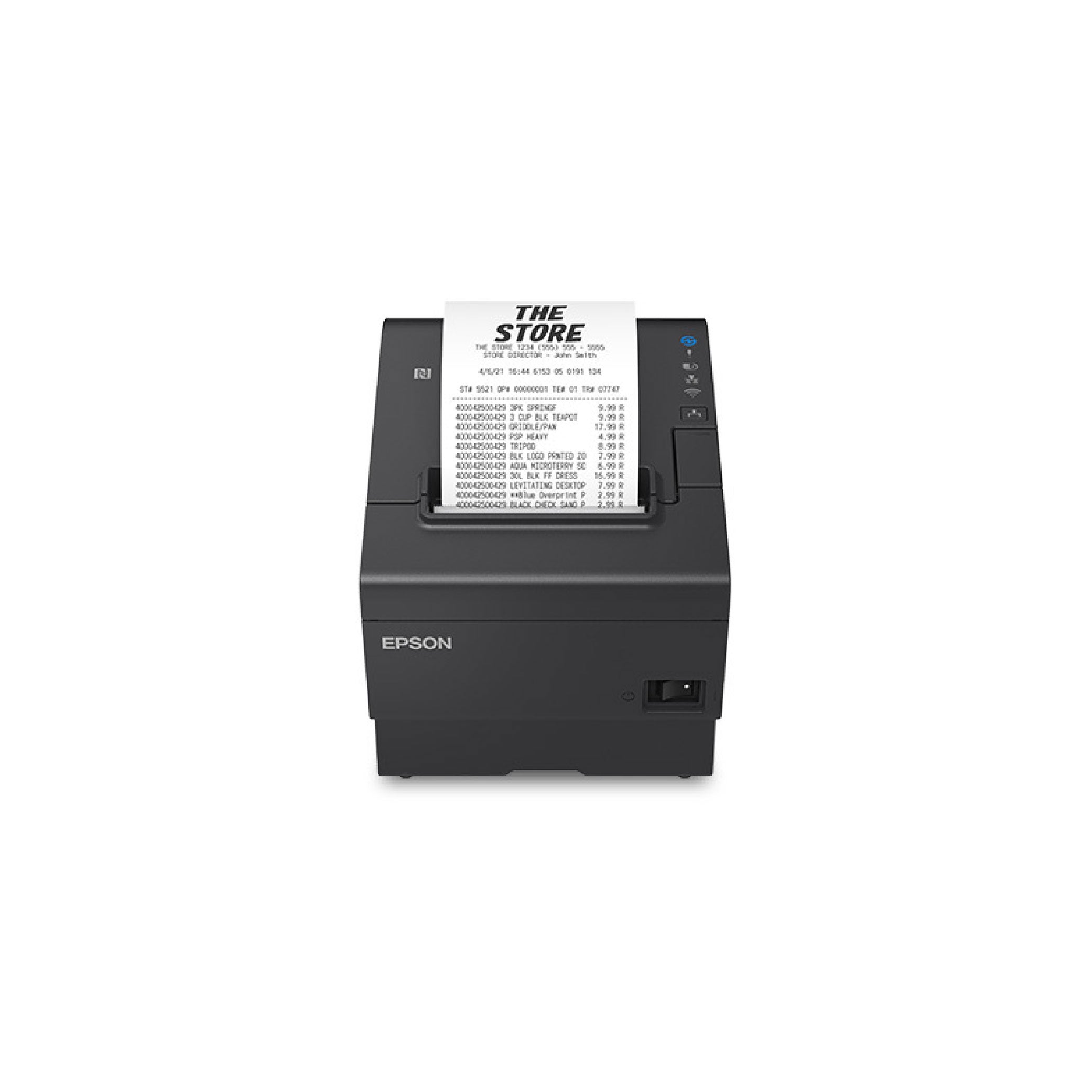 Impresora Térmica de Recibos Epson TM-T88VII-052