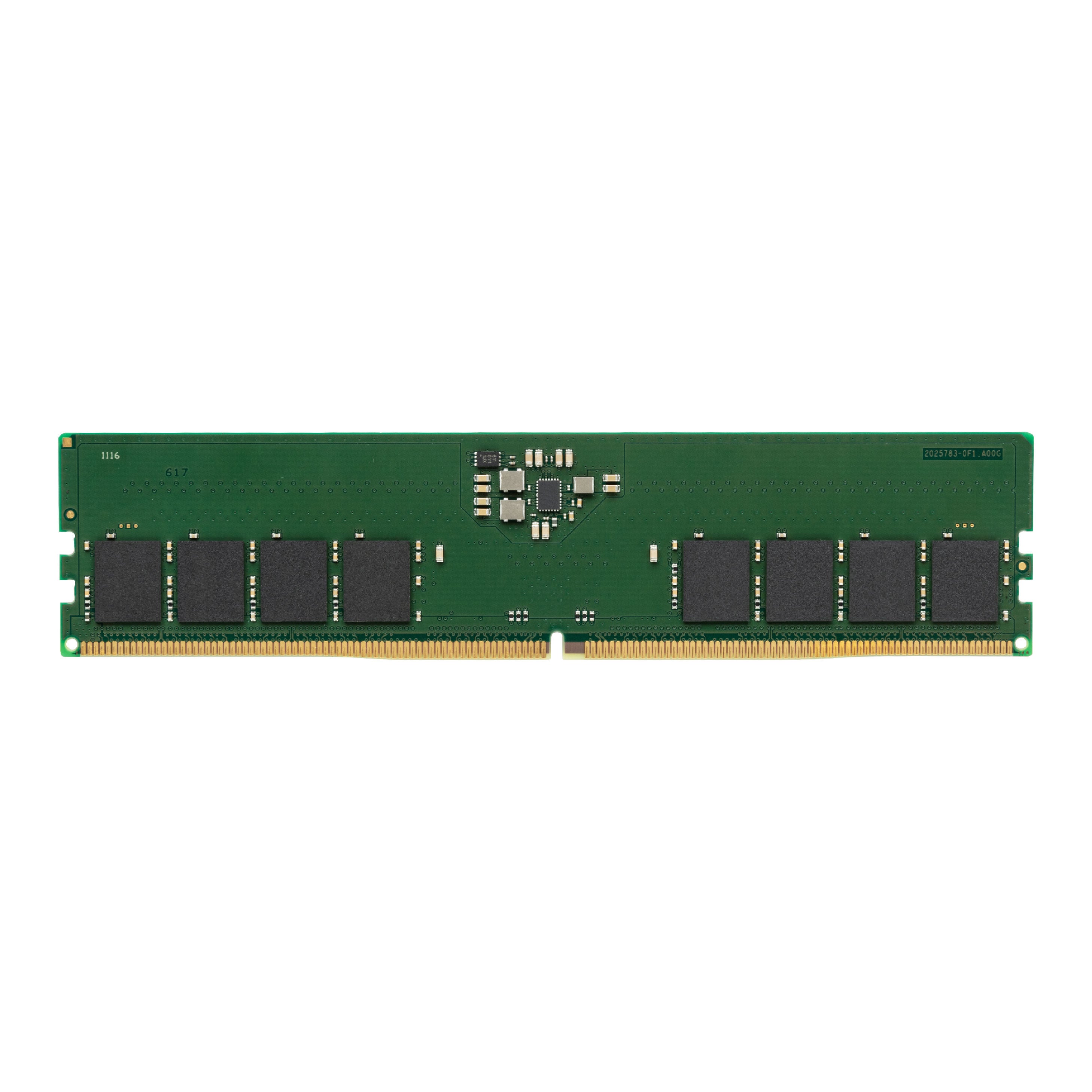 Ram Kingston 16GB DDR5 4800MT/s Non-ECC Unbuffered DIMM 1RX8