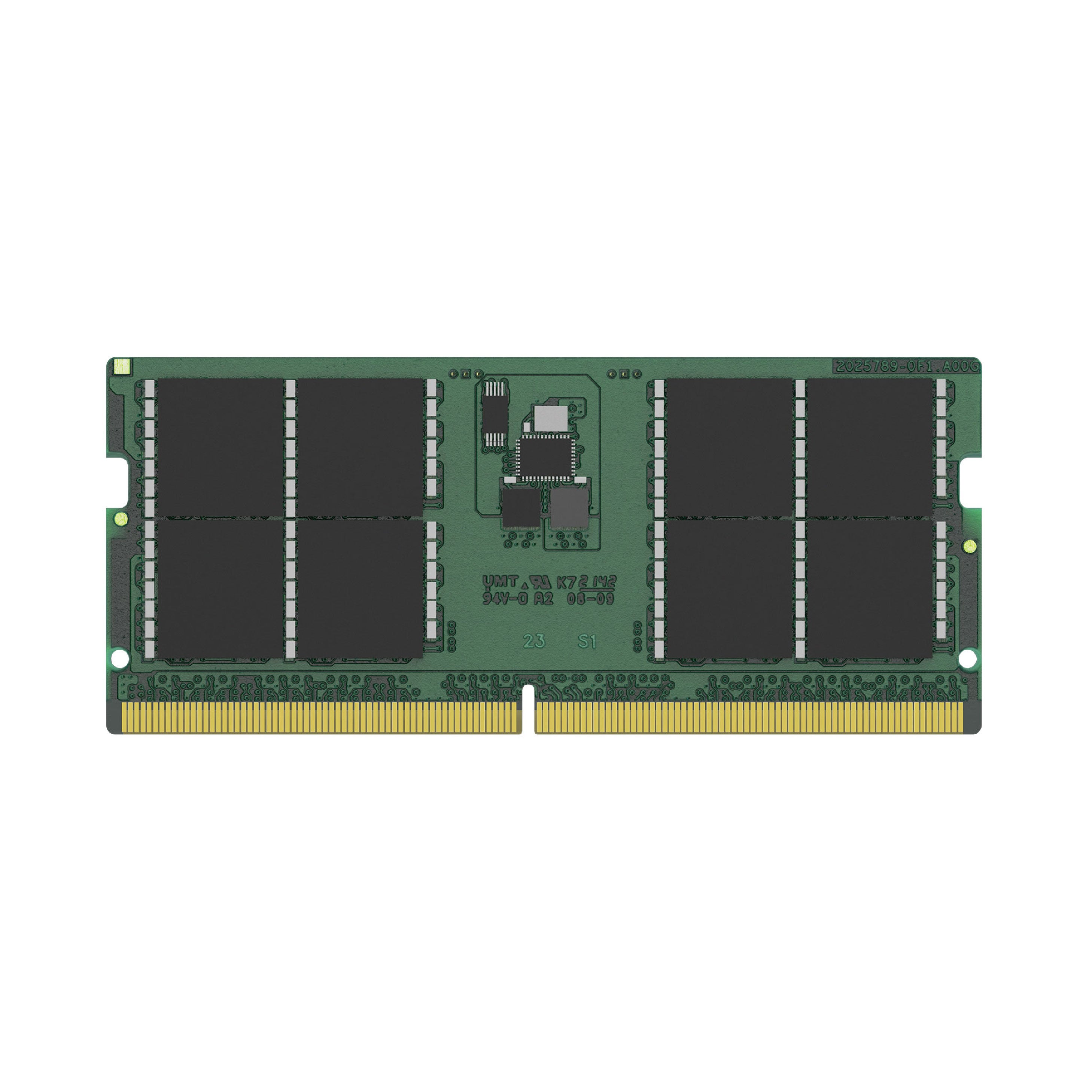 Ram Kingston 32GB DDR5 5600MT/s Non-ECC Unbuffered SODIMM