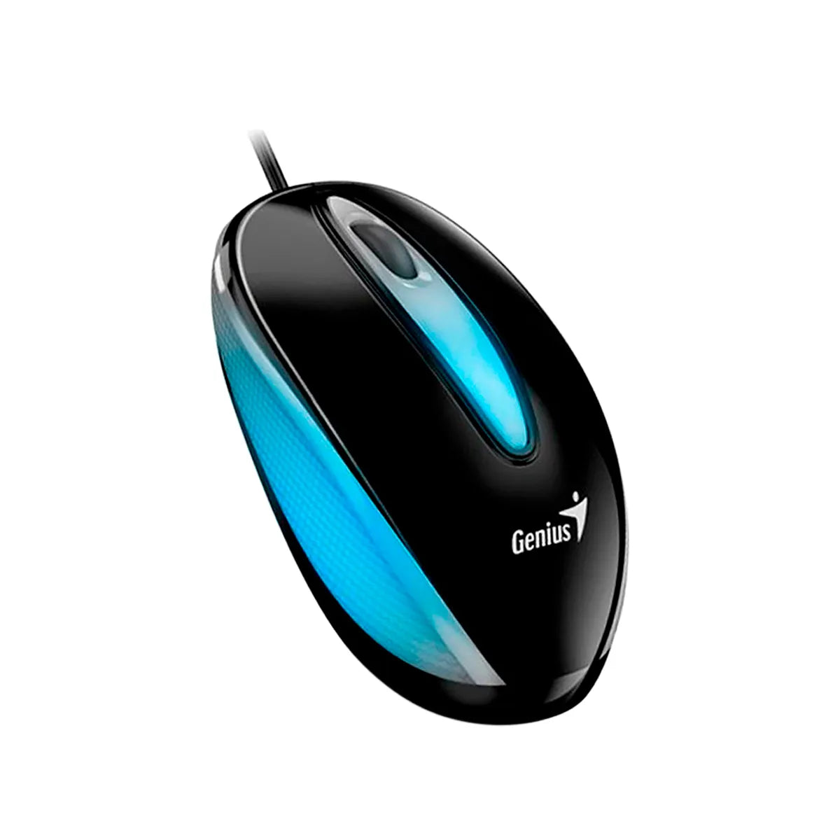 MOUSE GENIUS DX-MINI / LED INTERMITENTE / BLUEEYE