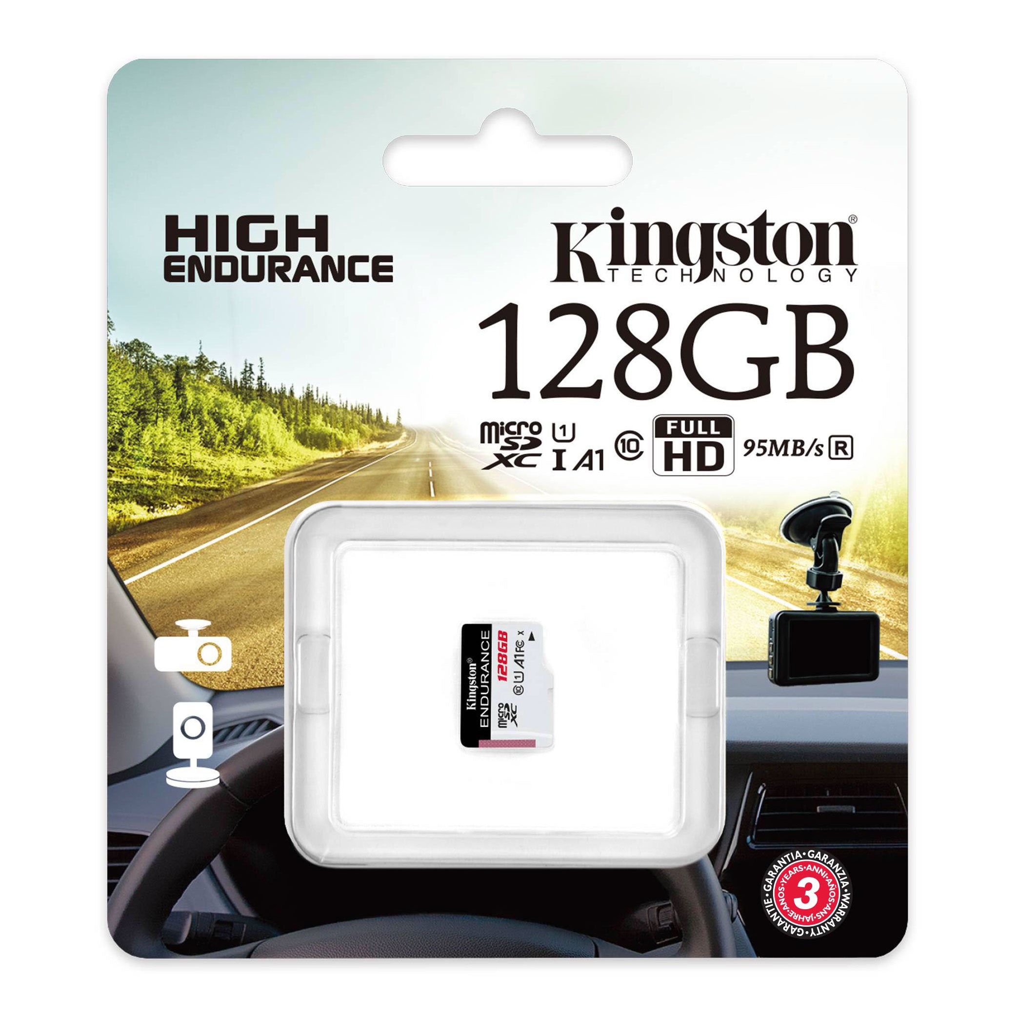 Tarjeta de memoria Micro SDXC Endurance 95R Card Only