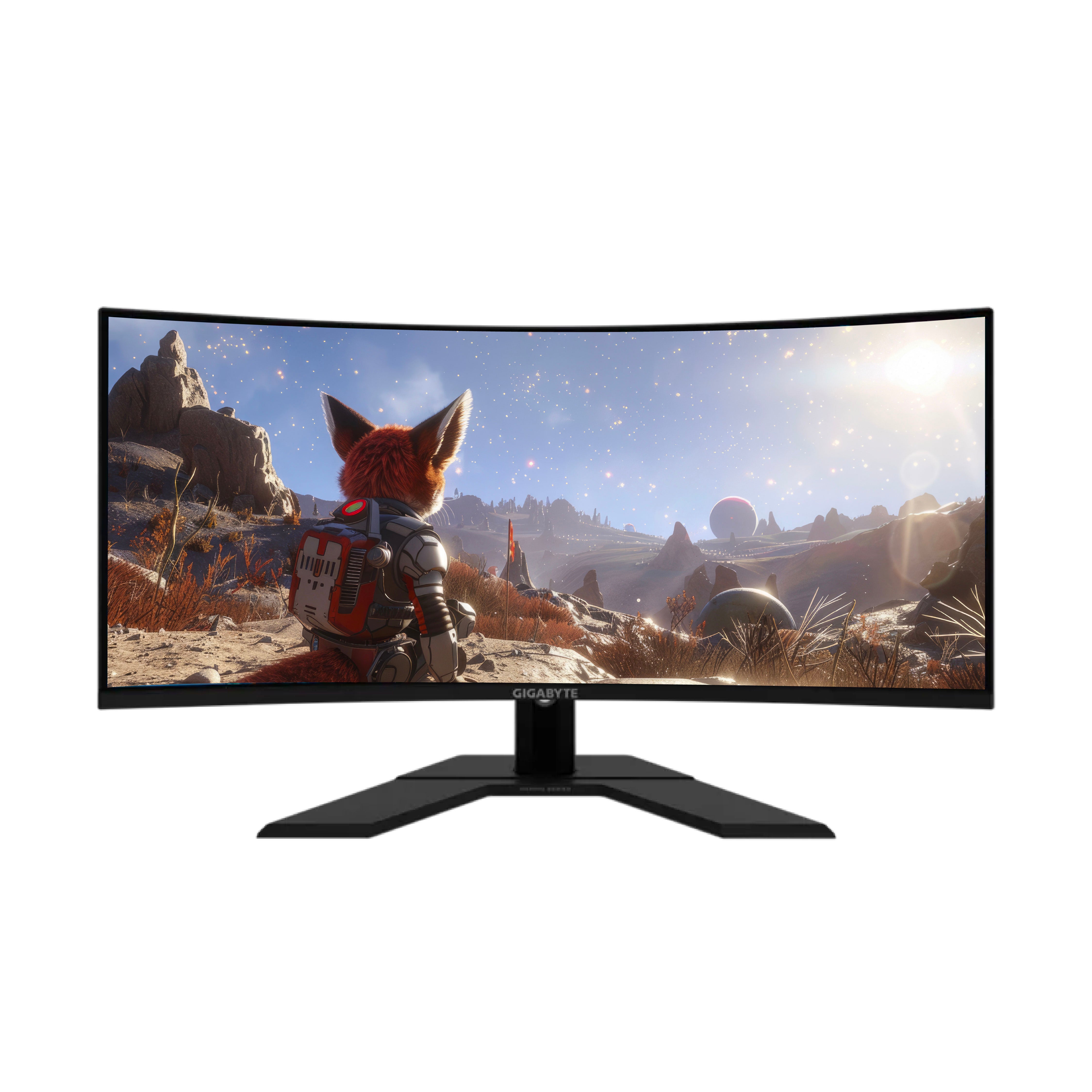 Monitor Gaming Gigabyte Gs34wqc 34pul Va Wqhd 2K 120Hz Negro