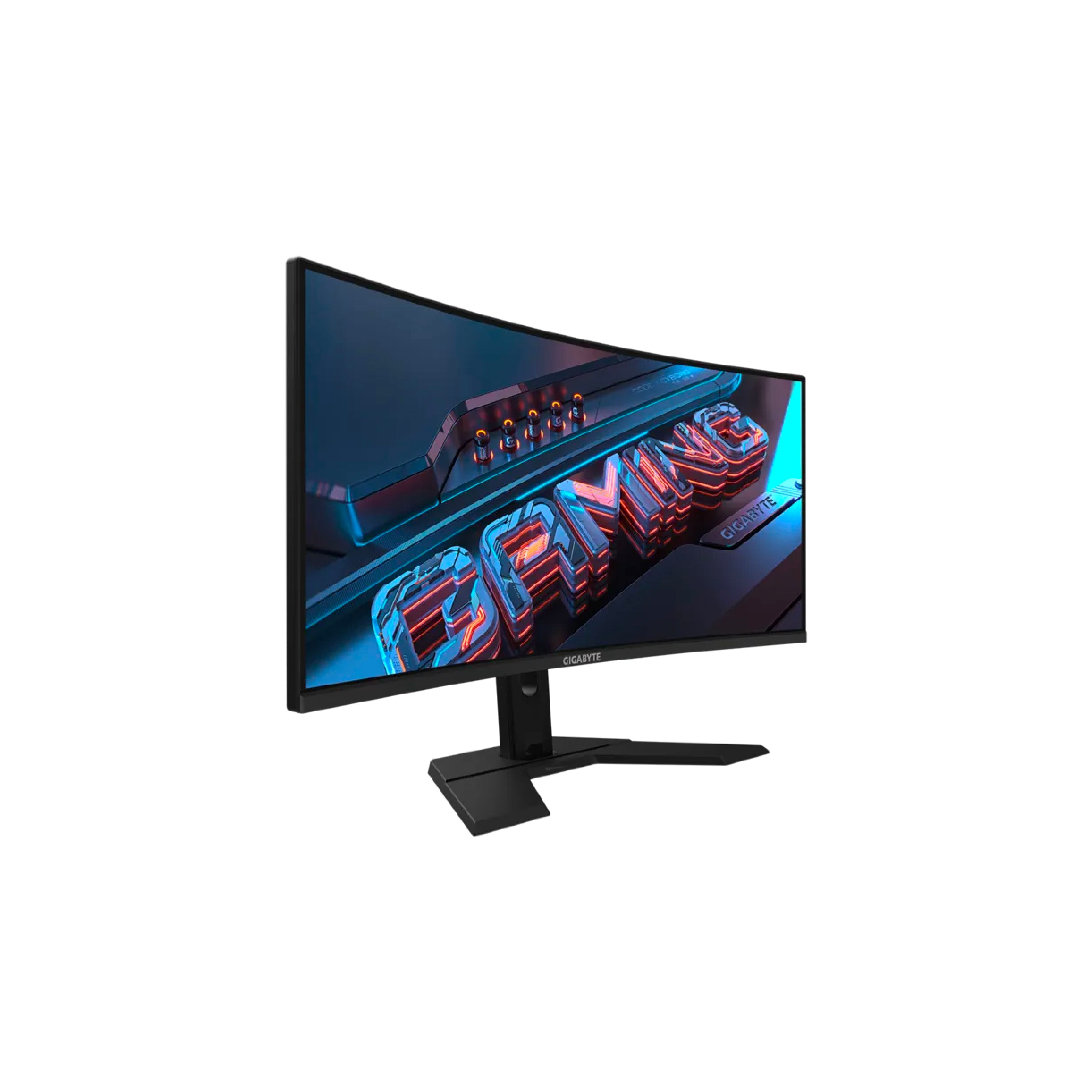 Monitor Gaming Gigabyte Gs34wqc 34pul Va Wqhd 2K 120Hz Negro