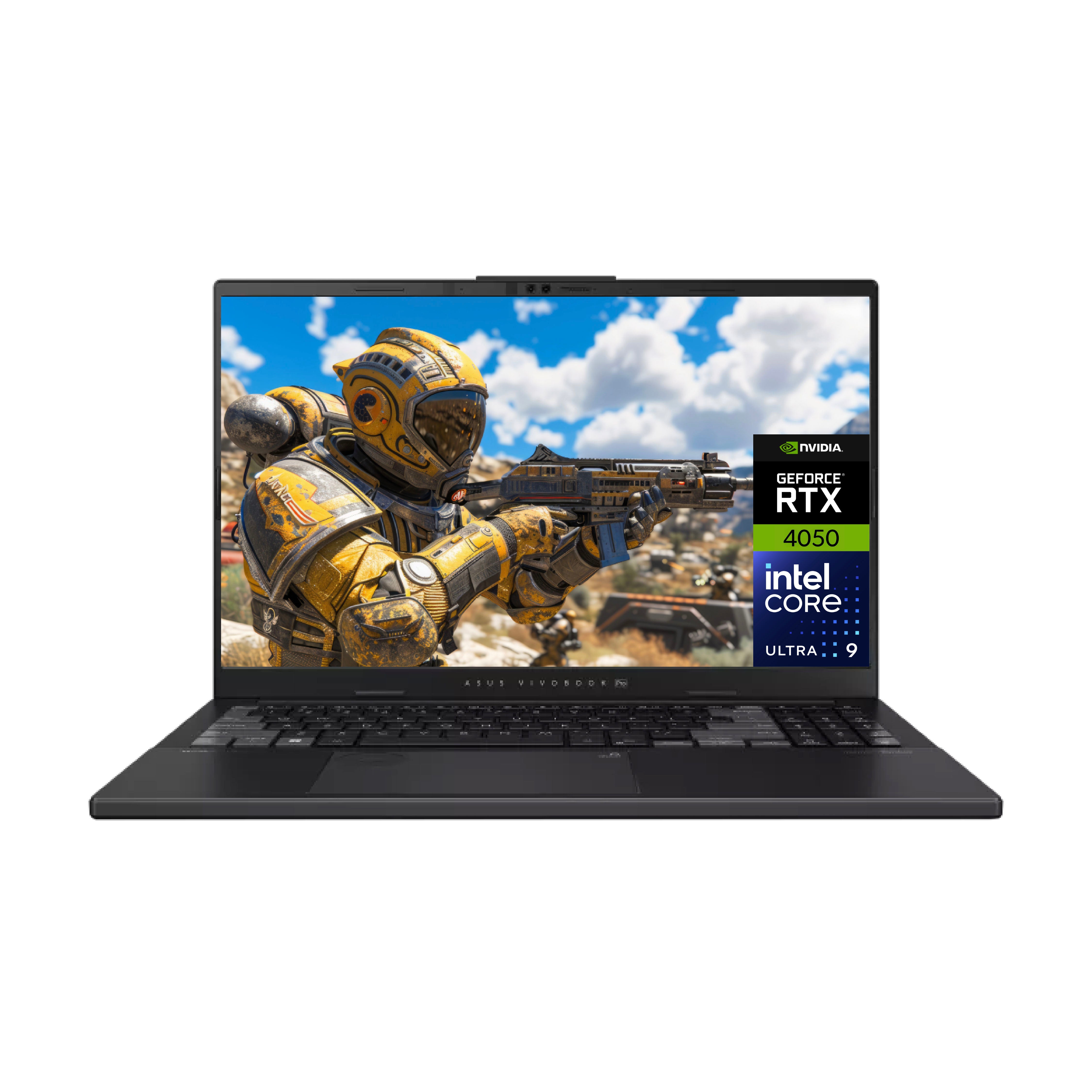 Asus Vivobook Pro Core 9 Ultra 285h Ssd 1tb Ram 24gb Rtx 4050 6gb 15.6" 3K