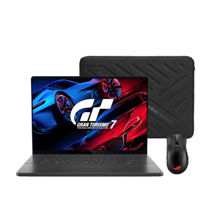 Asus Rog G16 Ci9 Ultra-185H Ram 32gb Ssd 1tb Rtx 4070 8gb 16" Fhd Oled