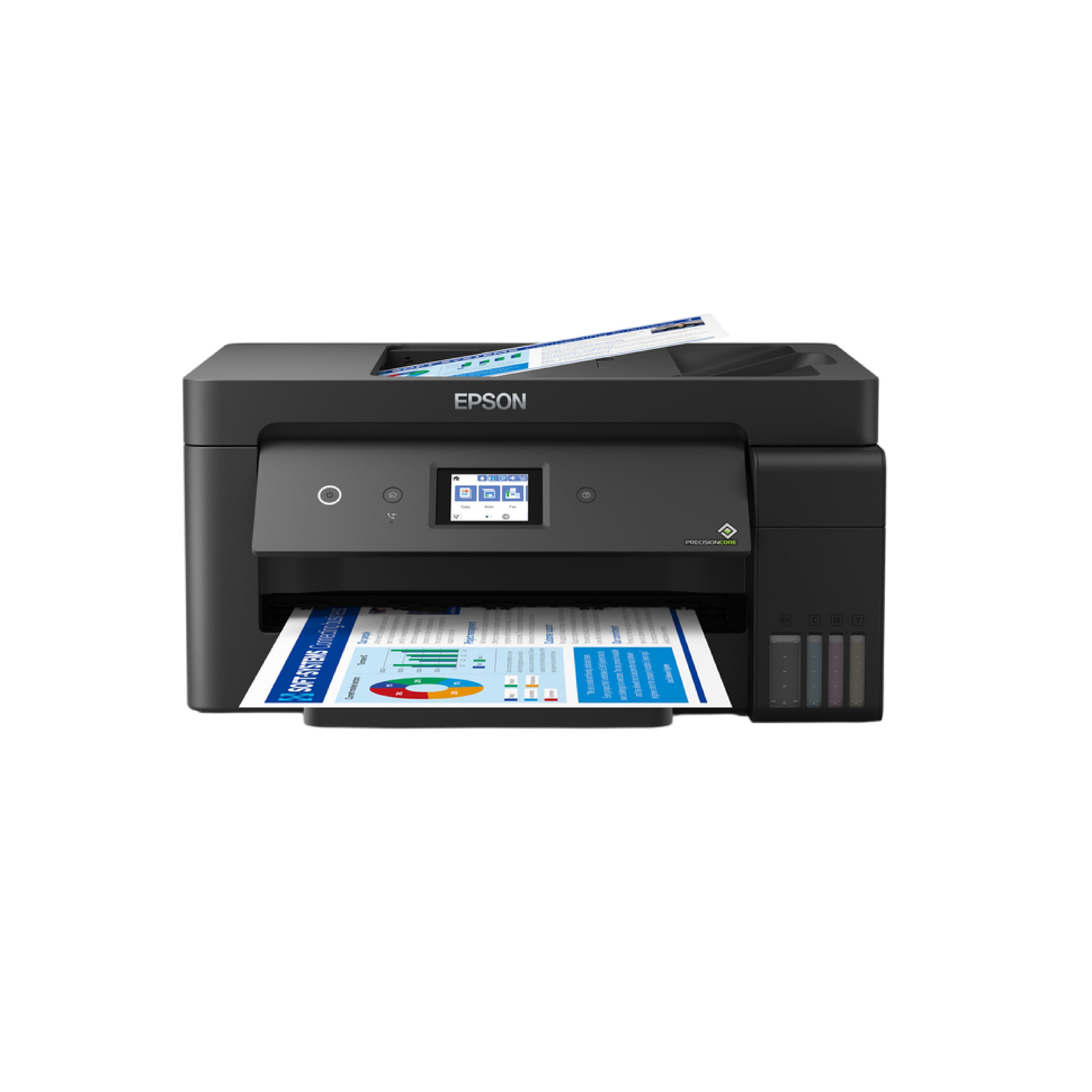 Impresora multifuncional 4 en 1 epson L14150 A3 wifi adf lan duplex