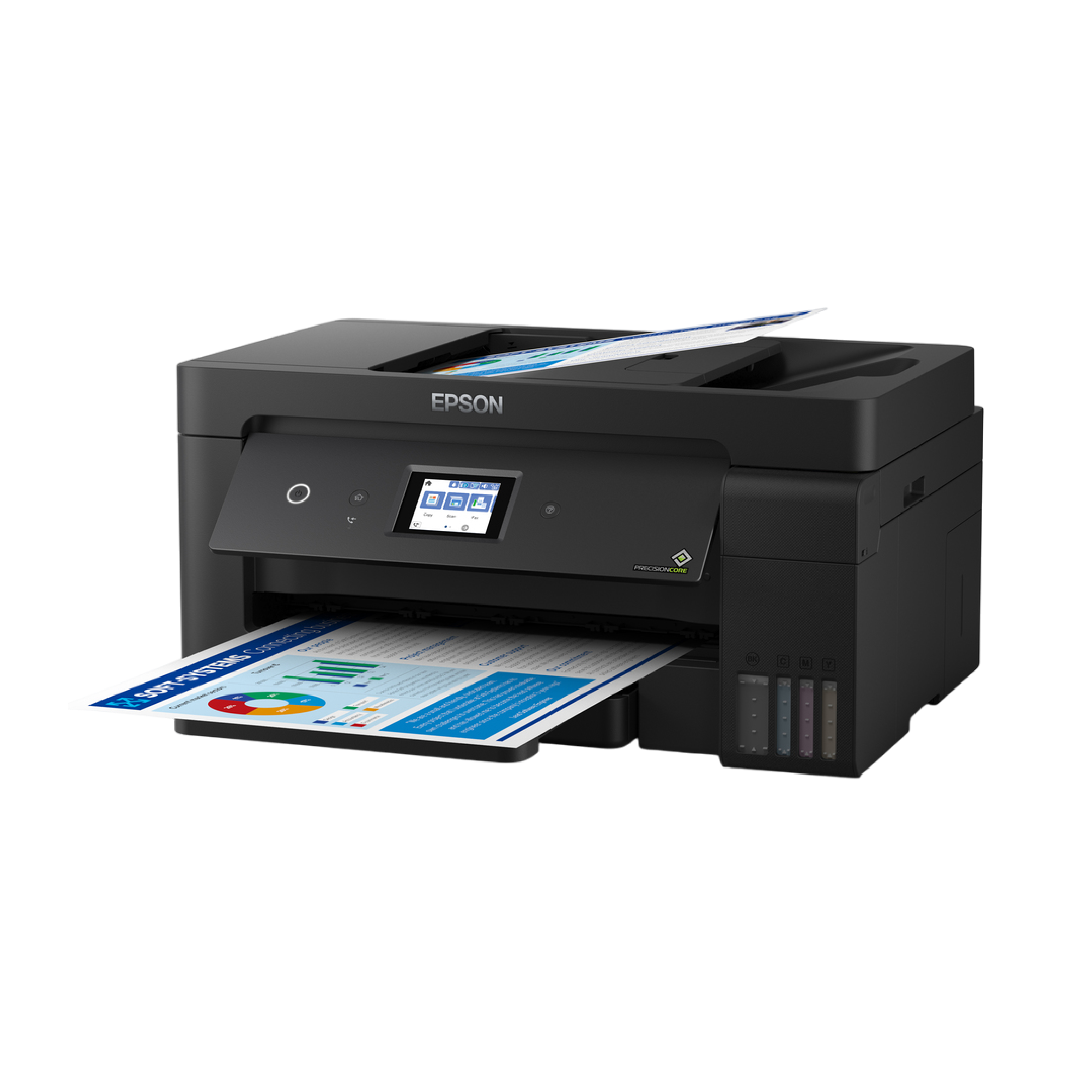 Impresora multifuncional 4 en 1 epson L14150 A3 wifi adf lan duplex