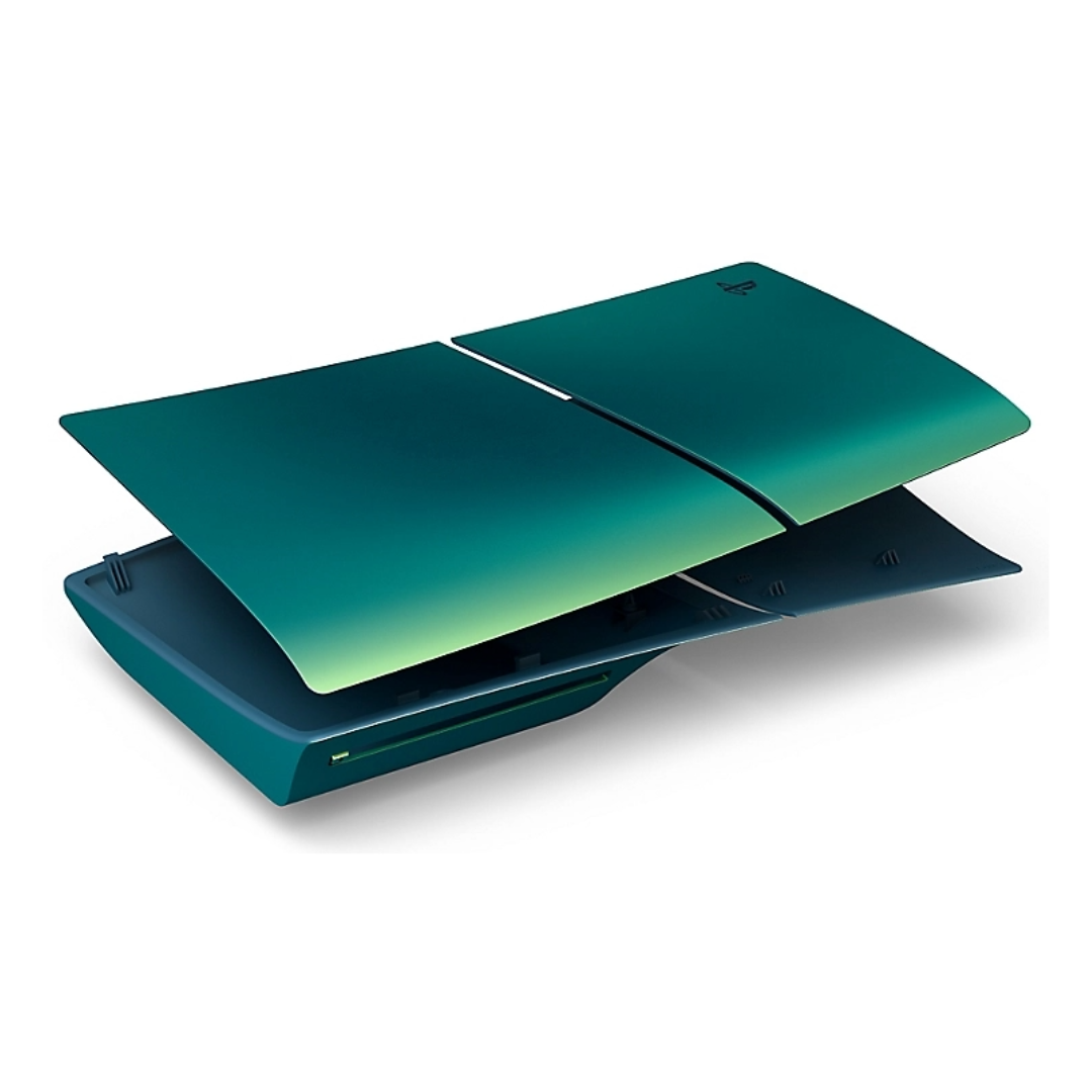 CONSOLE CHROMA TEAL COVER AME - PS5