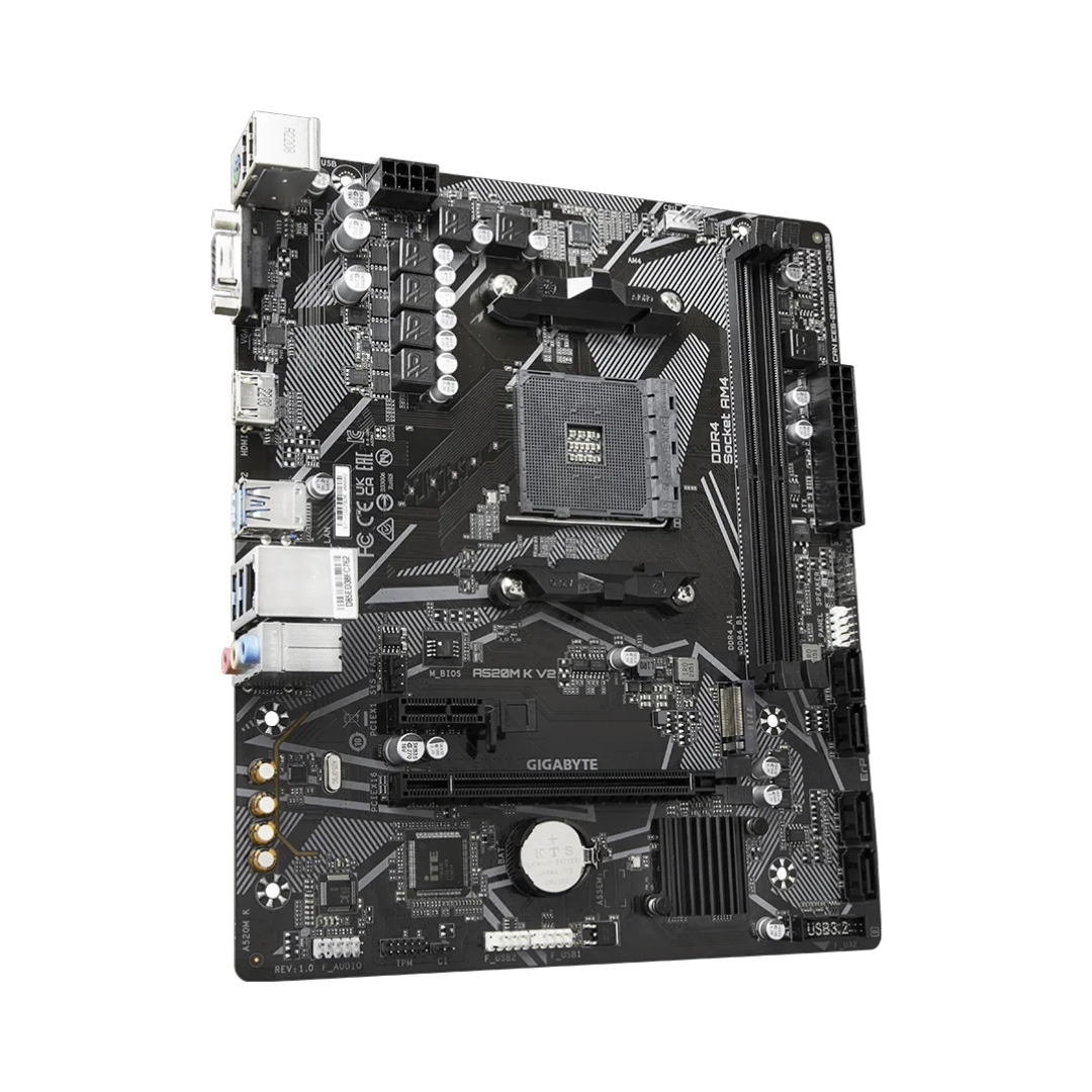 MAINBOARD GIGABYTE A520M-K V2 MICRO ATX AM4 DDR4