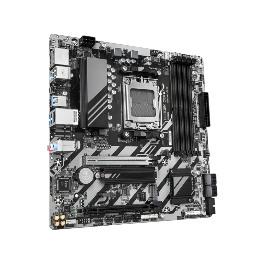 MAINBOARD GIGABYTE/B850M D3HP AMD5 DDR5 SERIE 7000 8000 9000