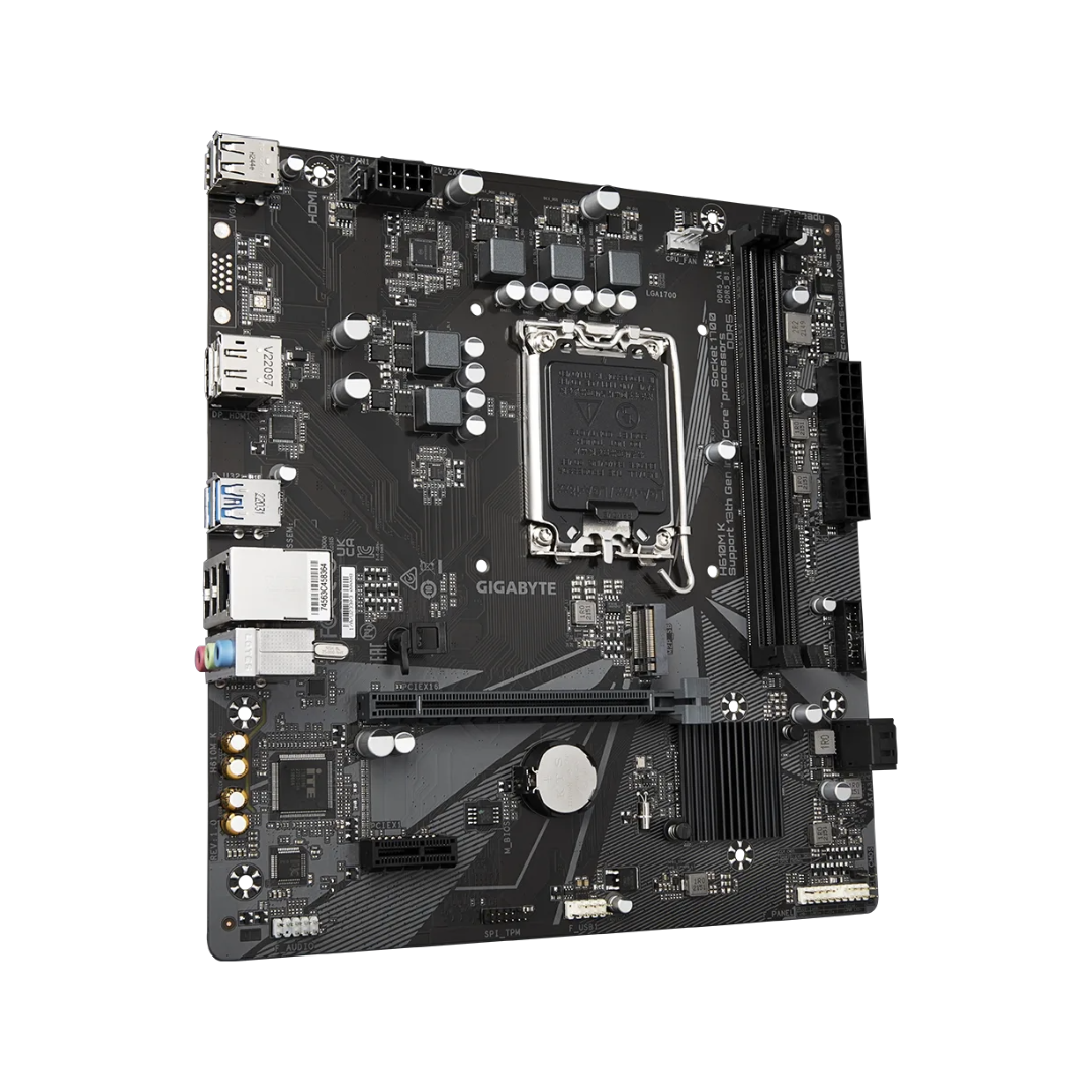 MAINBOARD GIGABYTE H610M-K LGA1700 DDR5 DUAL CHANNEL