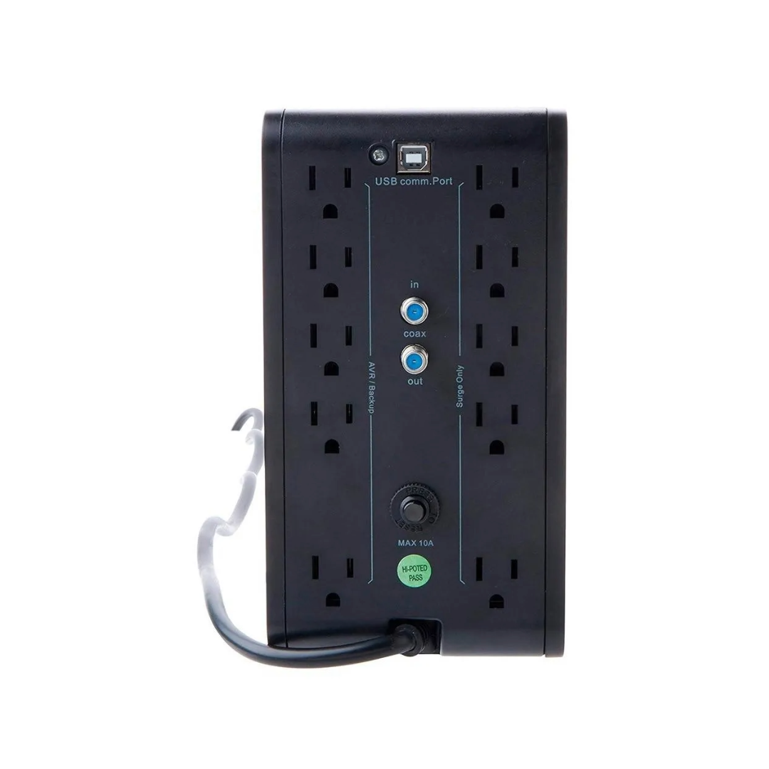 Ups Interactivo Smart  Cdp R-SMART751 750va 300W E S:120V  6 Salidas